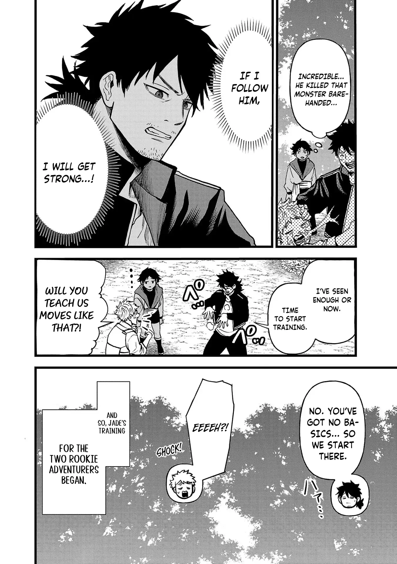 Yuusha Goroshi no Moto Ansatsusha. - Mushoku no Ossan kara Hajimaru Second Life Chapter 14 — Page 15
