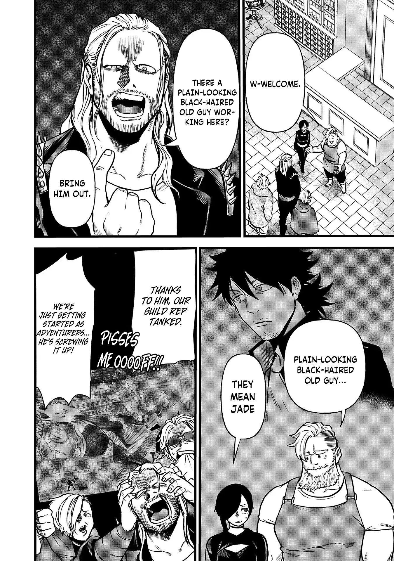 Yuusha Goroshi no Moto Ansatsusha. - Mushoku no Ossan kara Hajimaru Second Life Chapter 14 — Page 19