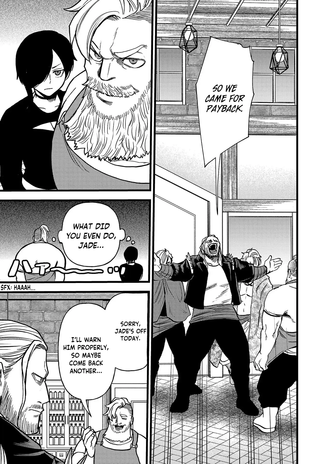 Yuusha Goroshi no Moto Ansatsusha. - Mushoku no Ossan kara Hajimaru Second Life Chapter 14 — Page 20