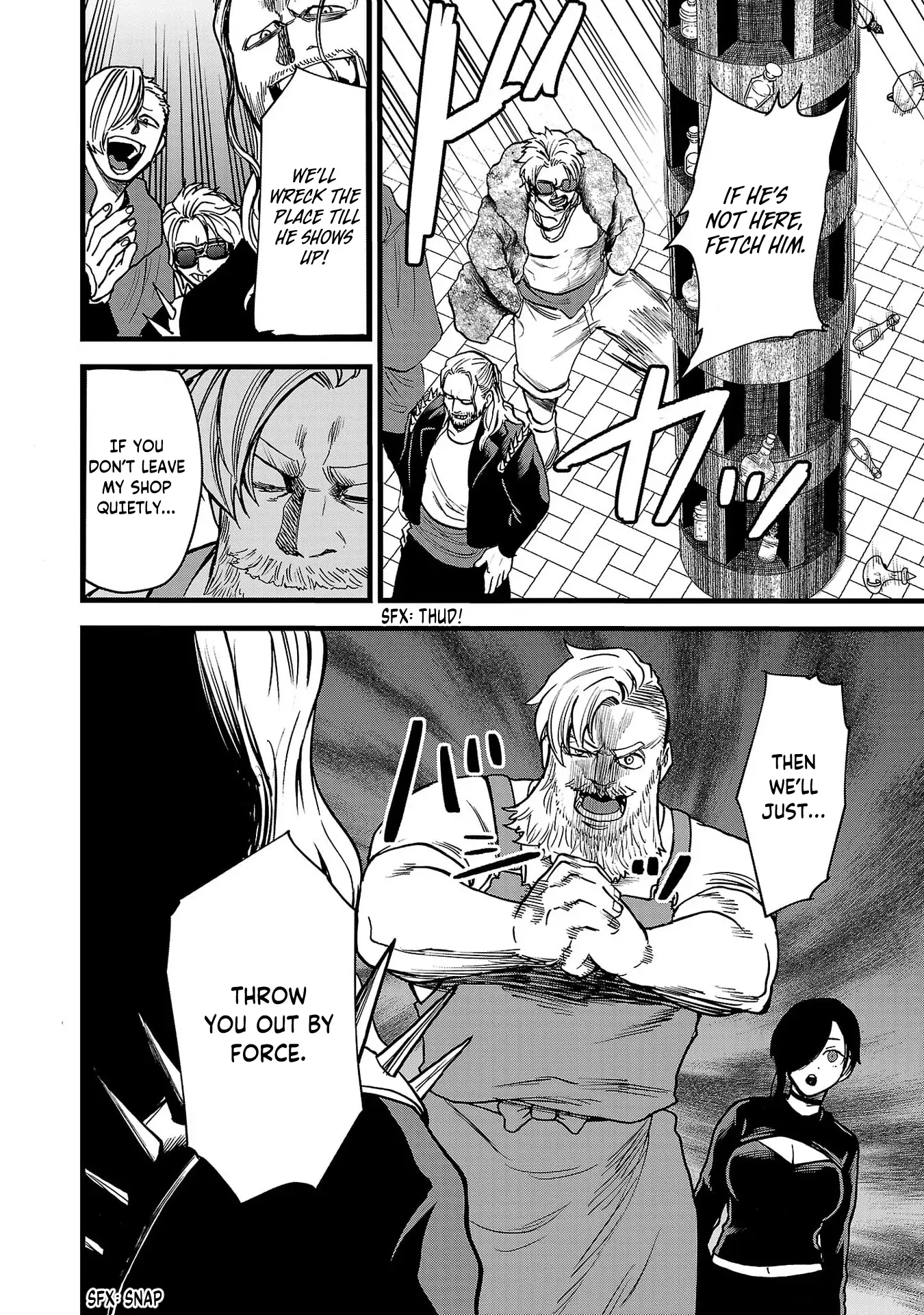 Yuusha Goroshi no Moto Ansatsusha. - Mushoku no Ossan kara Hajimaru Second Life Chapter 14 — Page 21