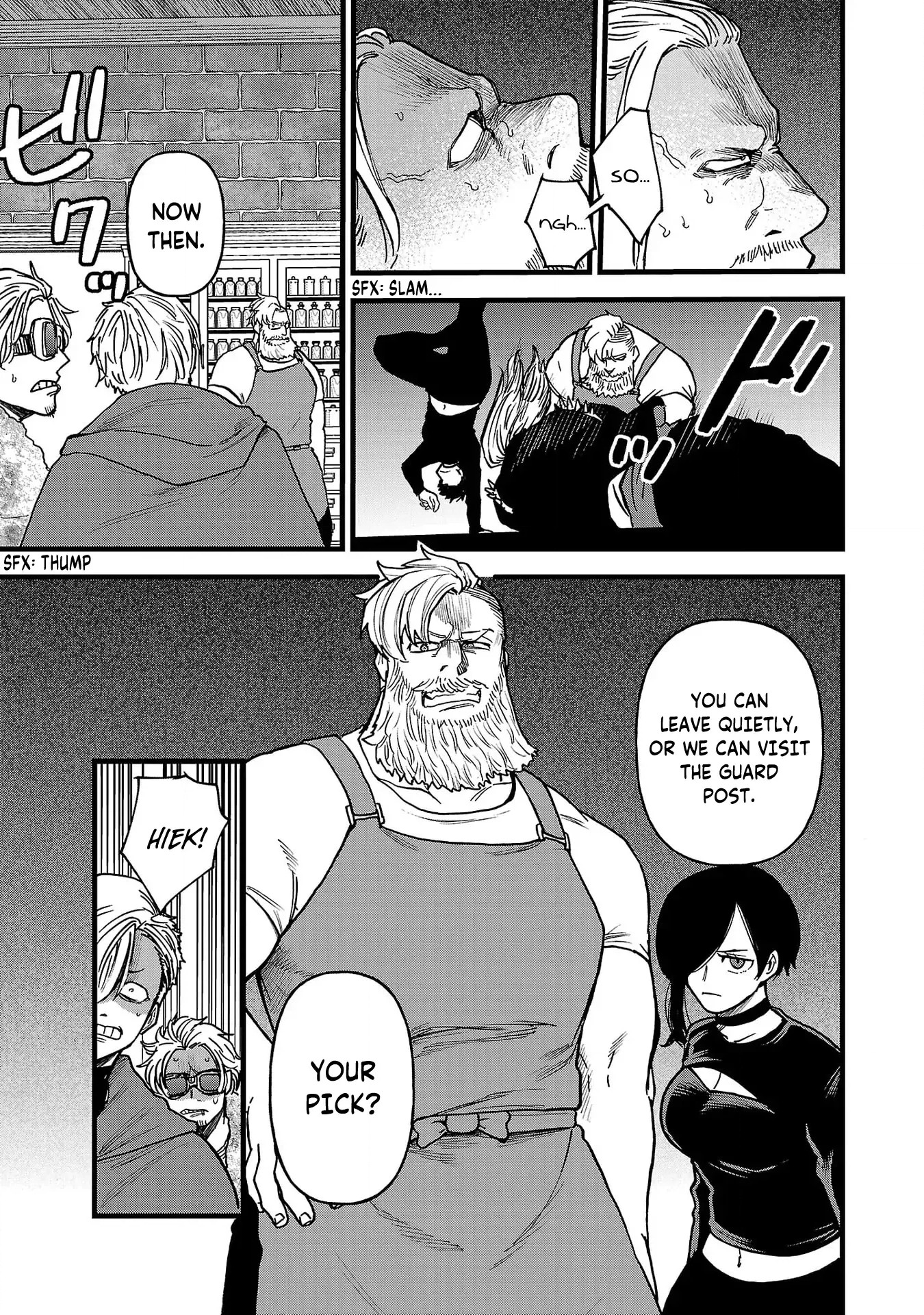 Yuusha Goroshi no Moto Ansatsusha. - Mushoku no Ossan kara Hajimaru Second Life Chapter 14 — Page 28