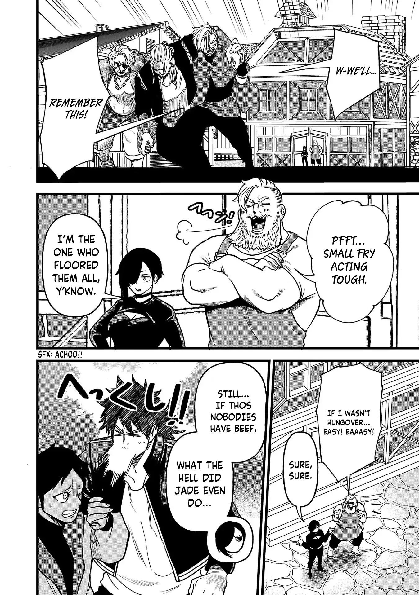 Yuusha Goroshi no Moto Ansatsusha. - Mushoku no Ossan kara Hajimaru Second Life Chapter 14 — Page 29