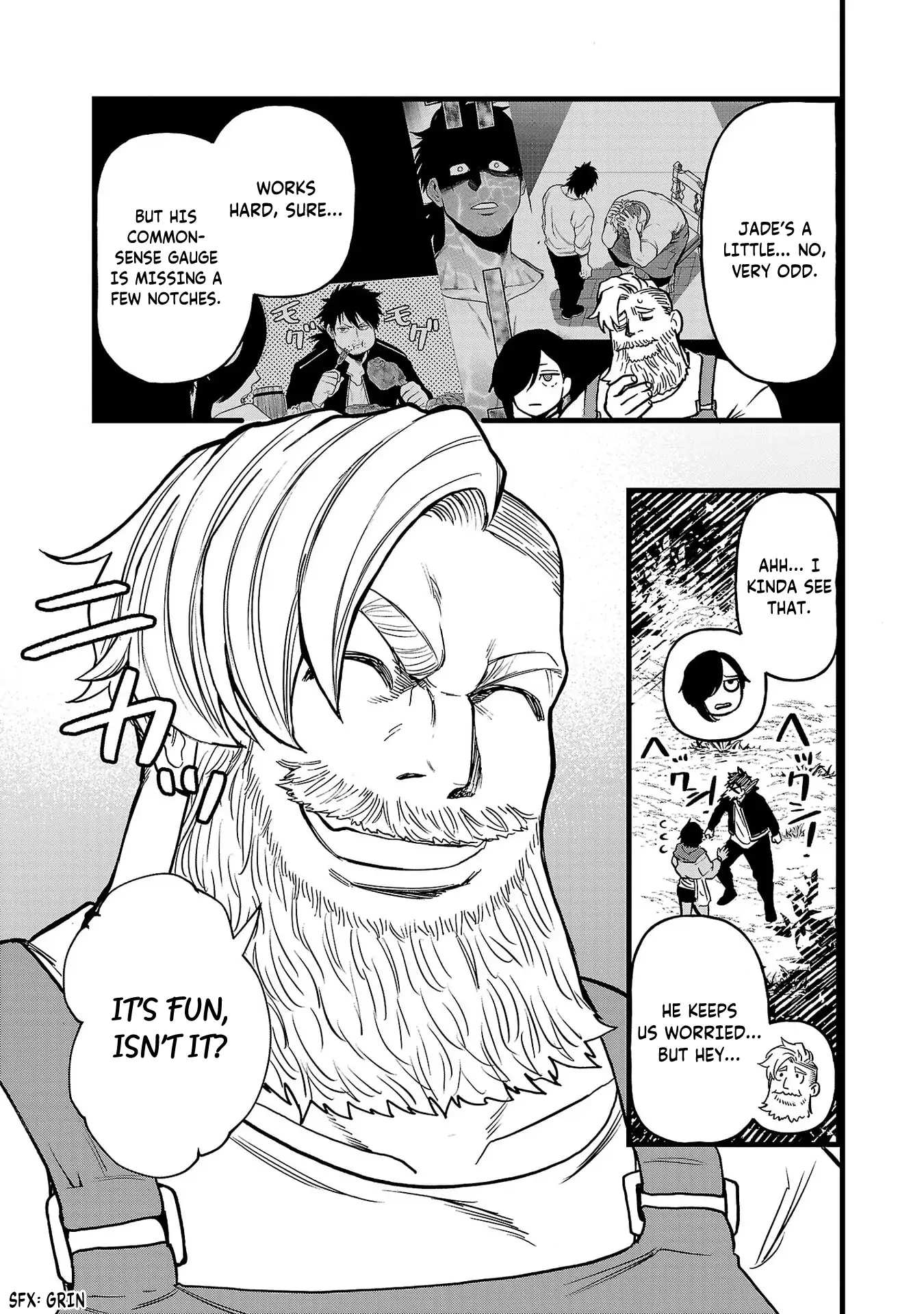 Yuusha Goroshi no Moto Ansatsusha. - Mushoku no Ossan kara Hajimaru Second Life Chapter 14 — Page 30
