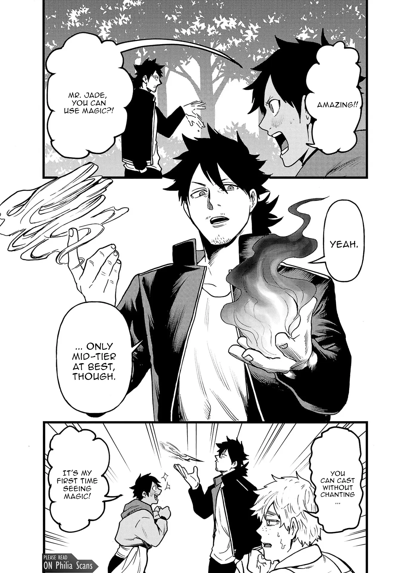 Yuusha Goroshi no Moto Ansatsusha. - Mushoku no Ossan kara Hajimaru Second Life Chapter 15 — Page 4