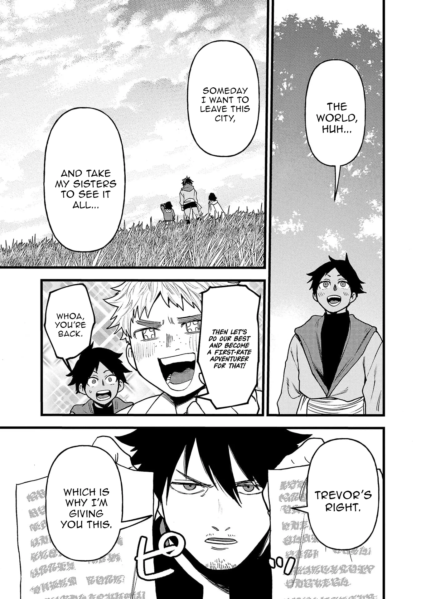 Yuusha Goroshi no Moto Ansatsusha. - Mushoku no Ossan kara Hajimaru Second Life Chapter 15 — Page 6