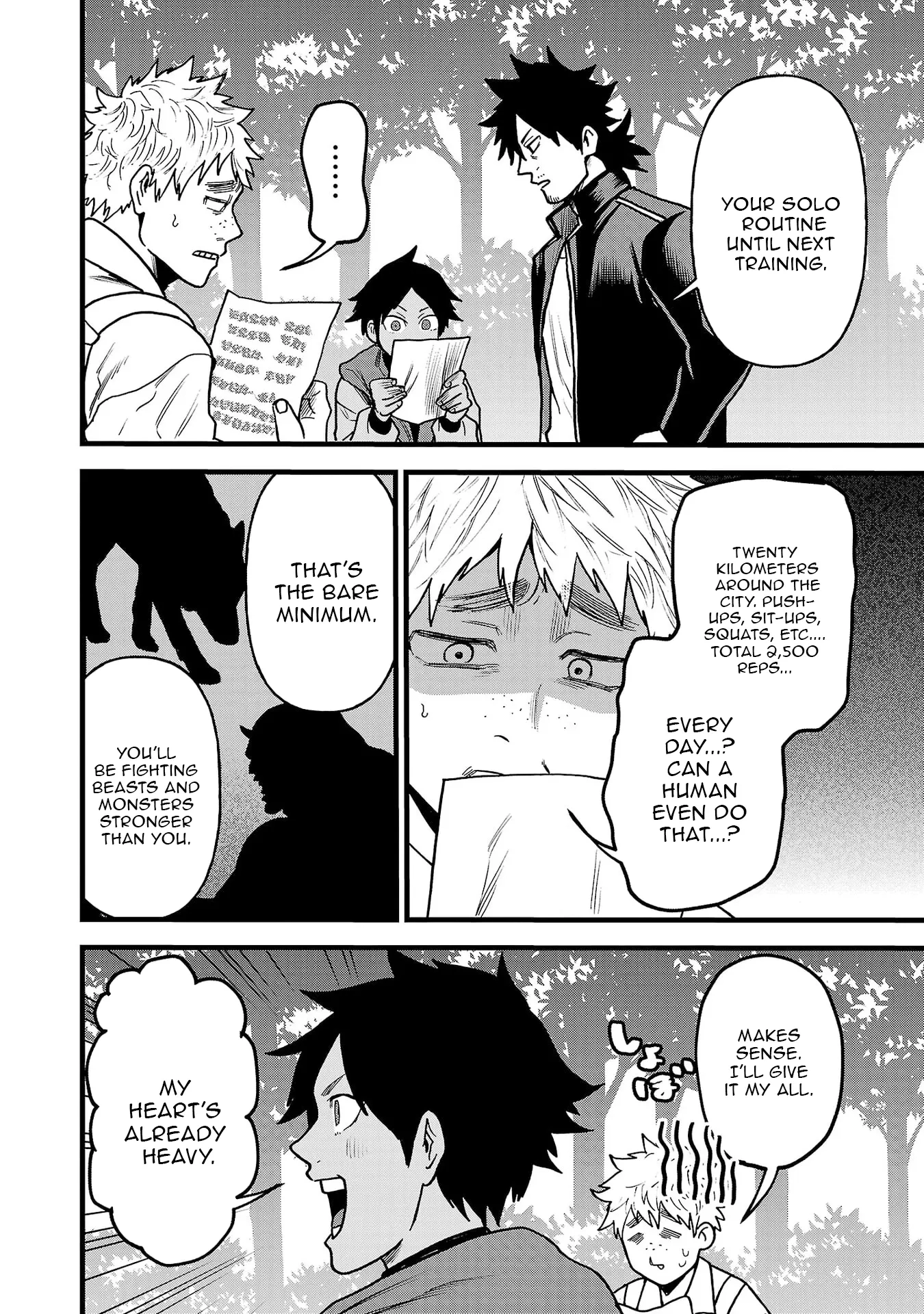 Yuusha Goroshi no Moto Ansatsusha. - Mushoku no Ossan kara Hajimaru Second Life Chapter 15 — Page 7