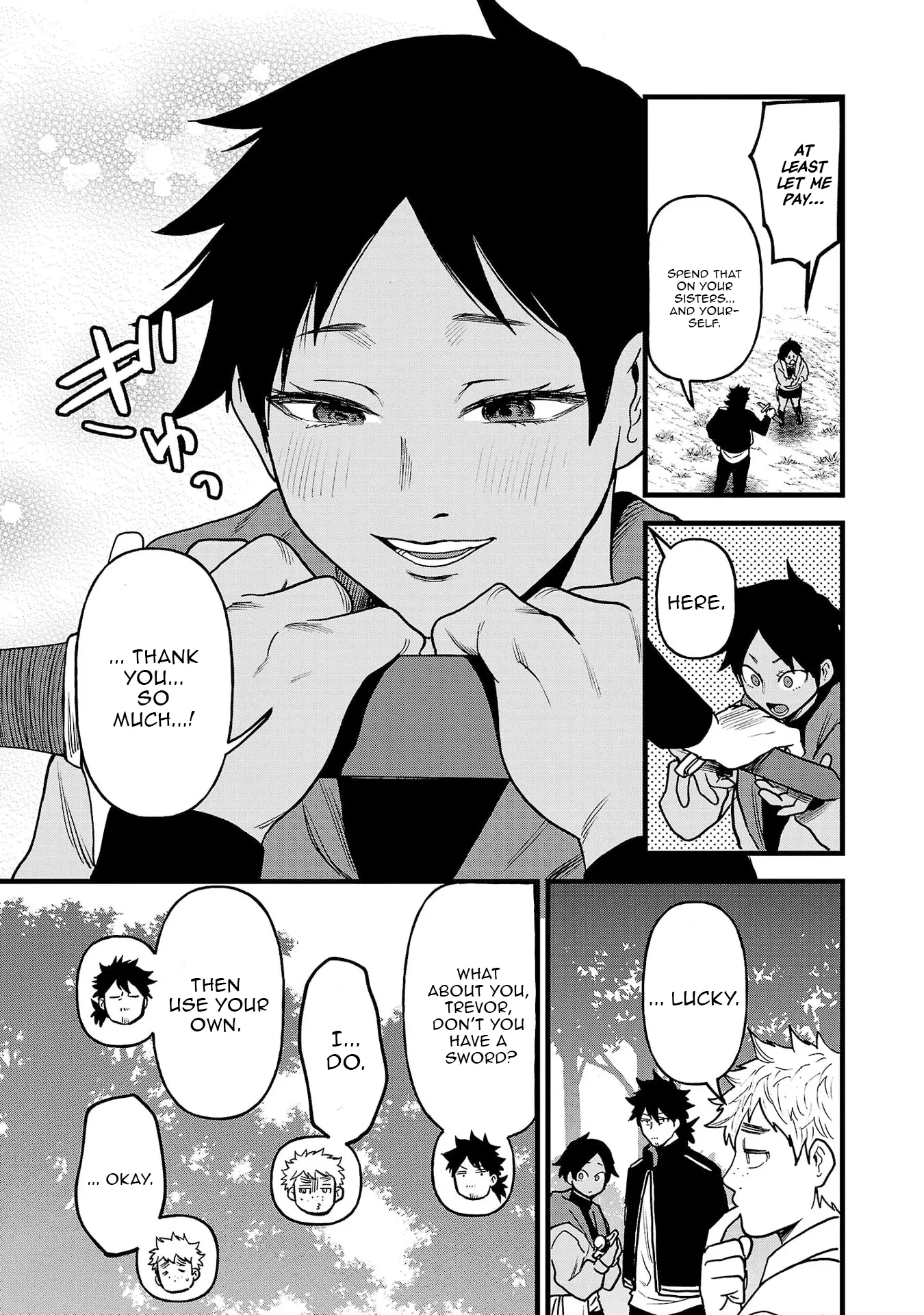 Yuusha Goroshi no Moto Ansatsusha. - Mushoku no Ossan kara Hajimaru Second Life Chapter 15 — Page 10