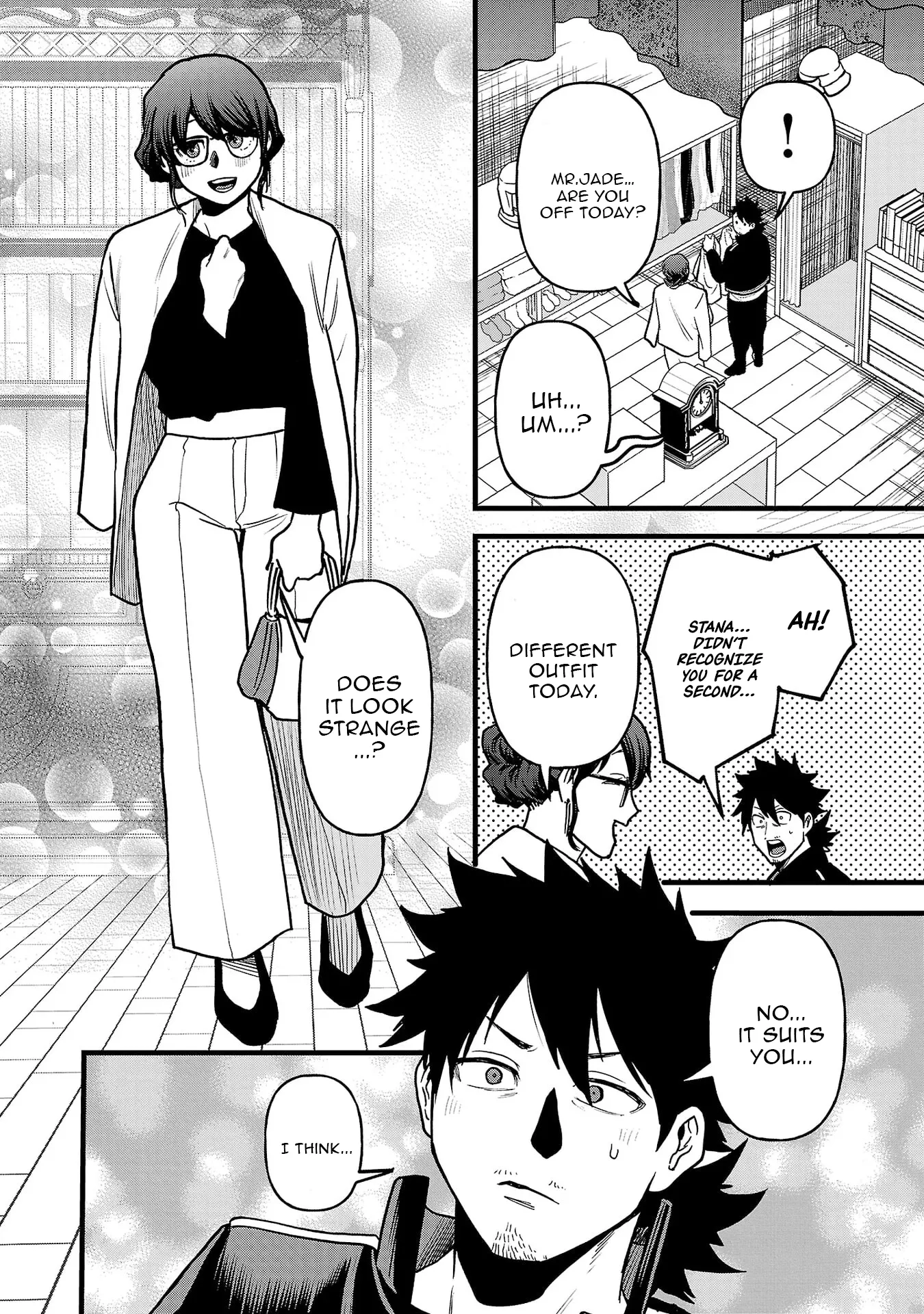 Yuusha Goroshi no Moto Ansatsusha. - Mushoku no Ossan kara Hajimaru Second Life Chapter 15 — Page 13