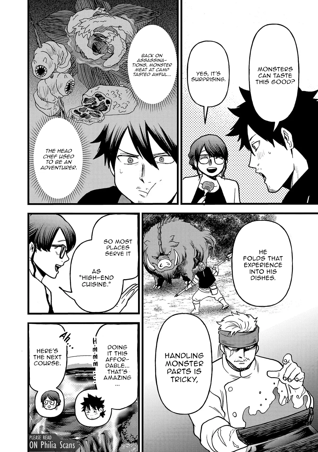 Yuusha Goroshi no Moto Ansatsusha. - Mushoku no Ossan kara Hajimaru Second Life Chapter 15 — Page 19