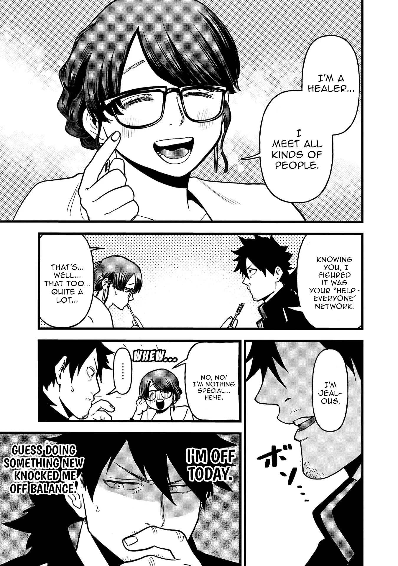 Yuusha Goroshi no Moto Ansatsusha. - Mushoku no Ossan kara Hajimaru Second Life Chapter 15 — Page 22