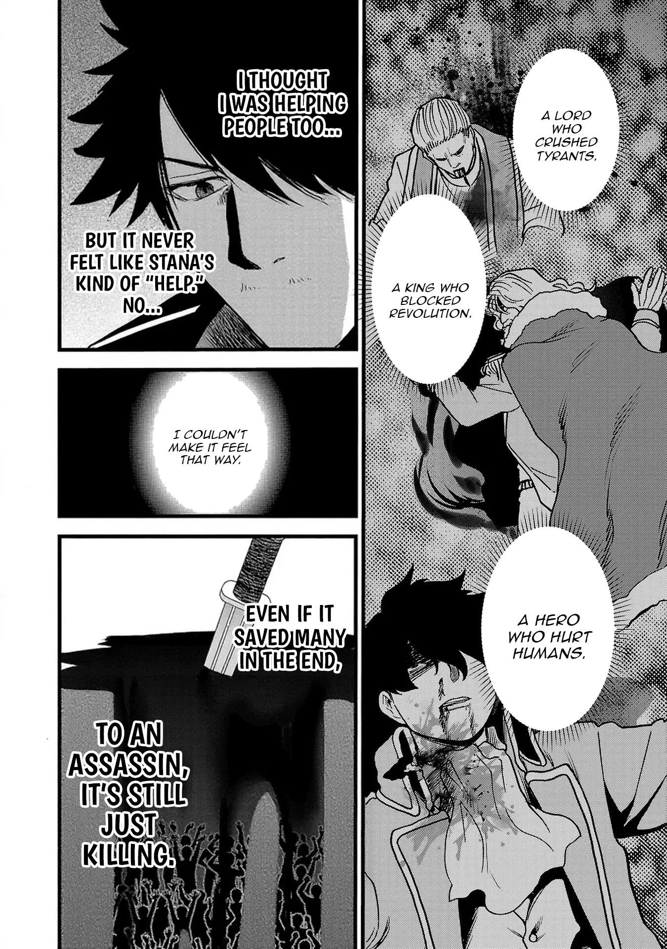 Yuusha Goroshi no Moto Ansatsusha. - Mushoku no Ossan kara Hajimaru Second Life Chapter 15 — Page 23