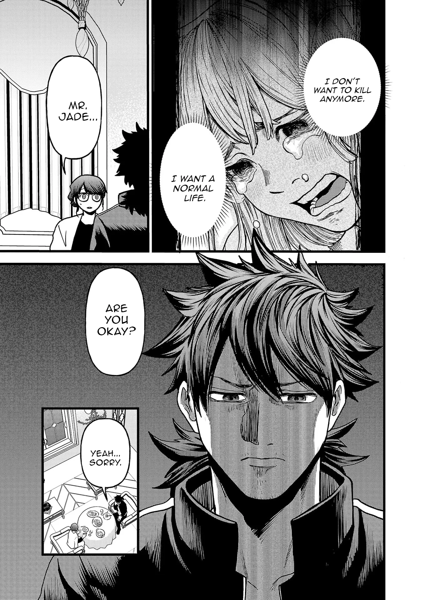 Yuusha Goroshi no Moto Ansatsusha. - Mushoku no Ossan kara Hajimaru Second Life Chapter 15 — Page 24