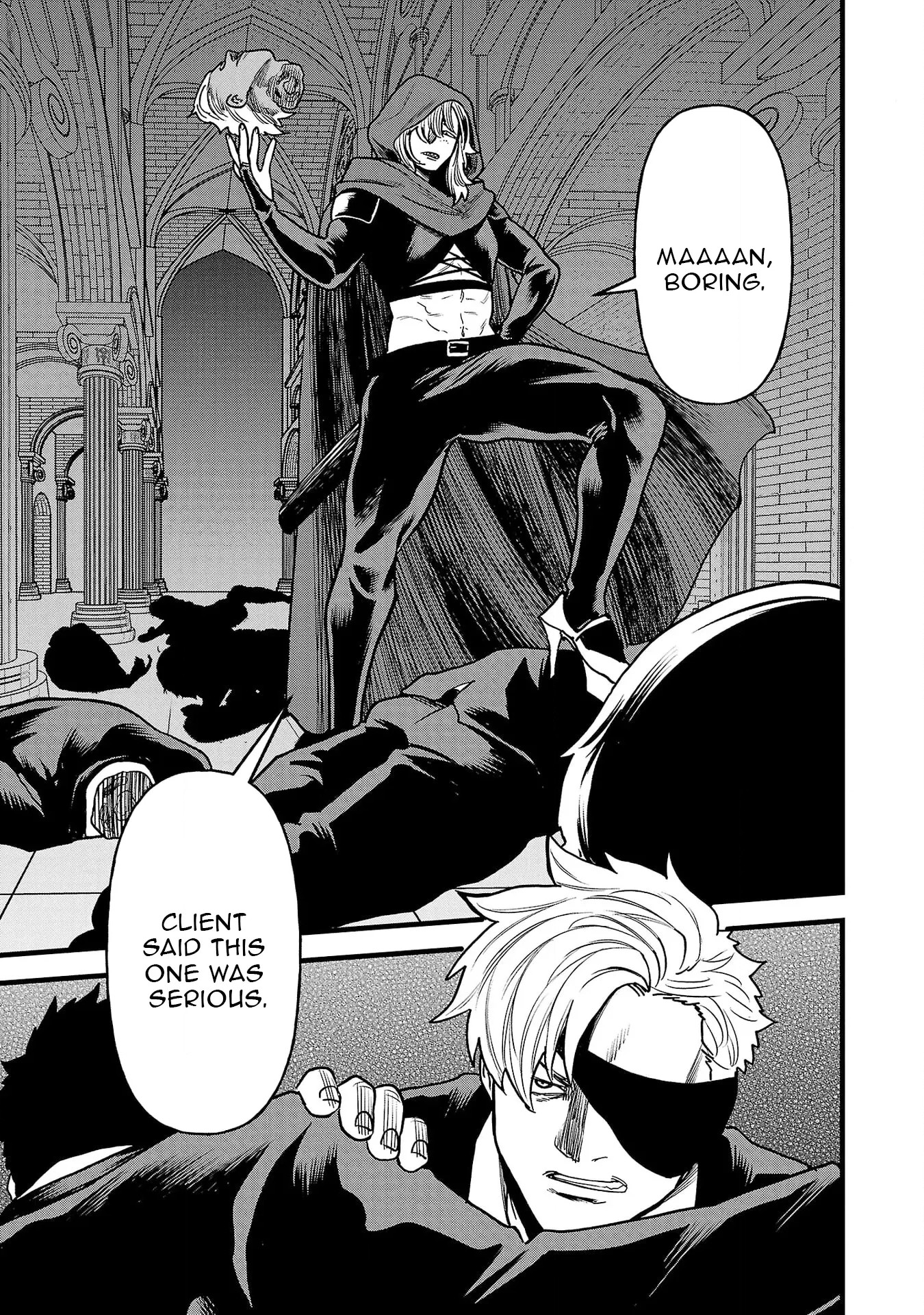 Yuusha Goroshi no Moto Ansatsusha. - Mushoku no Ossan kara Hajimaru Second Life Chapter 15 — Page 28