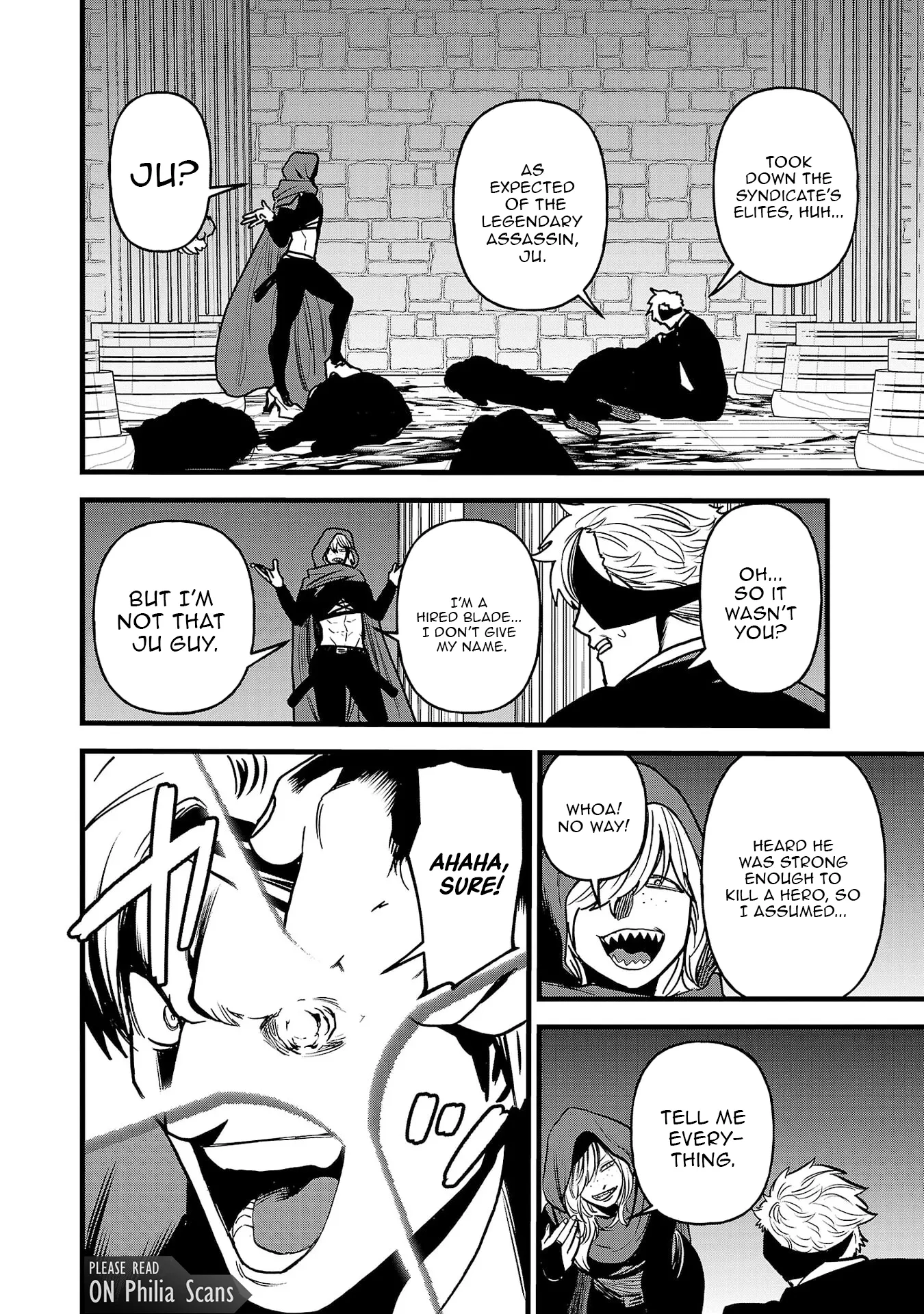 Yuusha Goroshi no Moto Ansatsusha. - Mushoku no Ossan kara Hajimaru Second Life Chapter 15 — Page 29