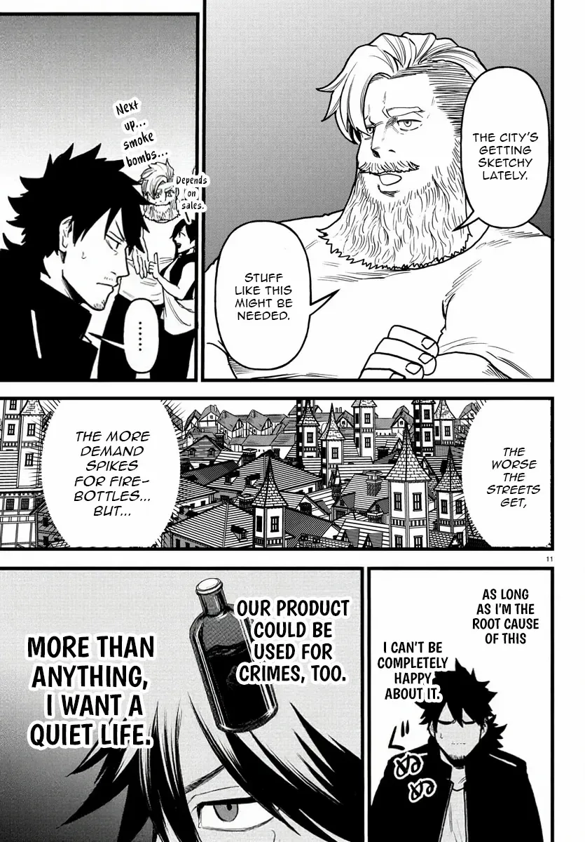 Yuusha Goroshi no Moto Ansatsusha. - Mushoku no Ossan kara Hajimaru Second Life Chapter 17 — Page 9