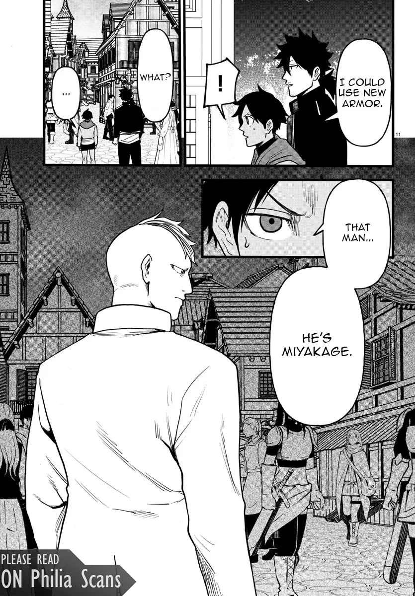 Yuusha Goroshi no Moto Ansatsusha. - Mushoku no Ossan kara Hajimaru Second Life Chapter 18 — Page 10