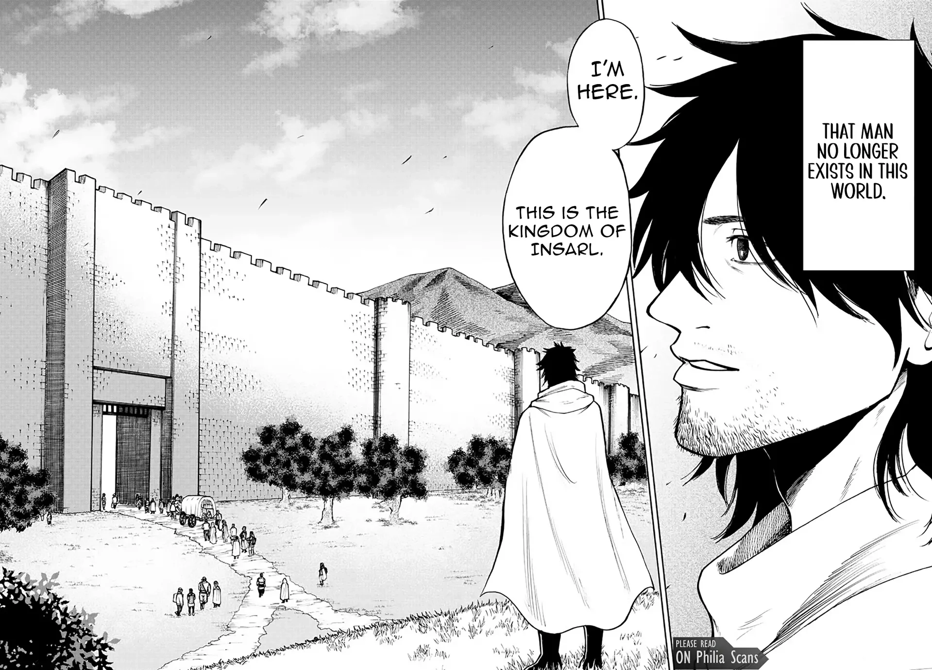 Yuusha Goroshi no Moto Ansatsusha. - Mushoku no Ossan kara Hajimaru Second Life Chapter 2 — Page 2