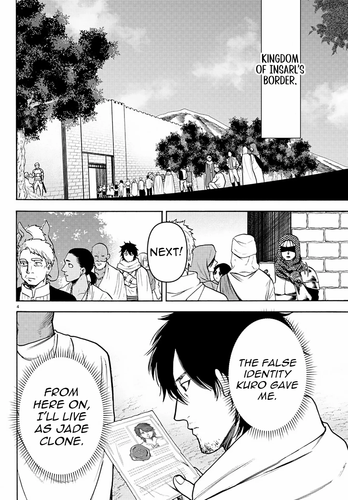 Yuusha Goroshi no Moto Ansatsusha. - Mushoku no Ossan kara Hajimaru Second Life Chapter 2 — Page 3