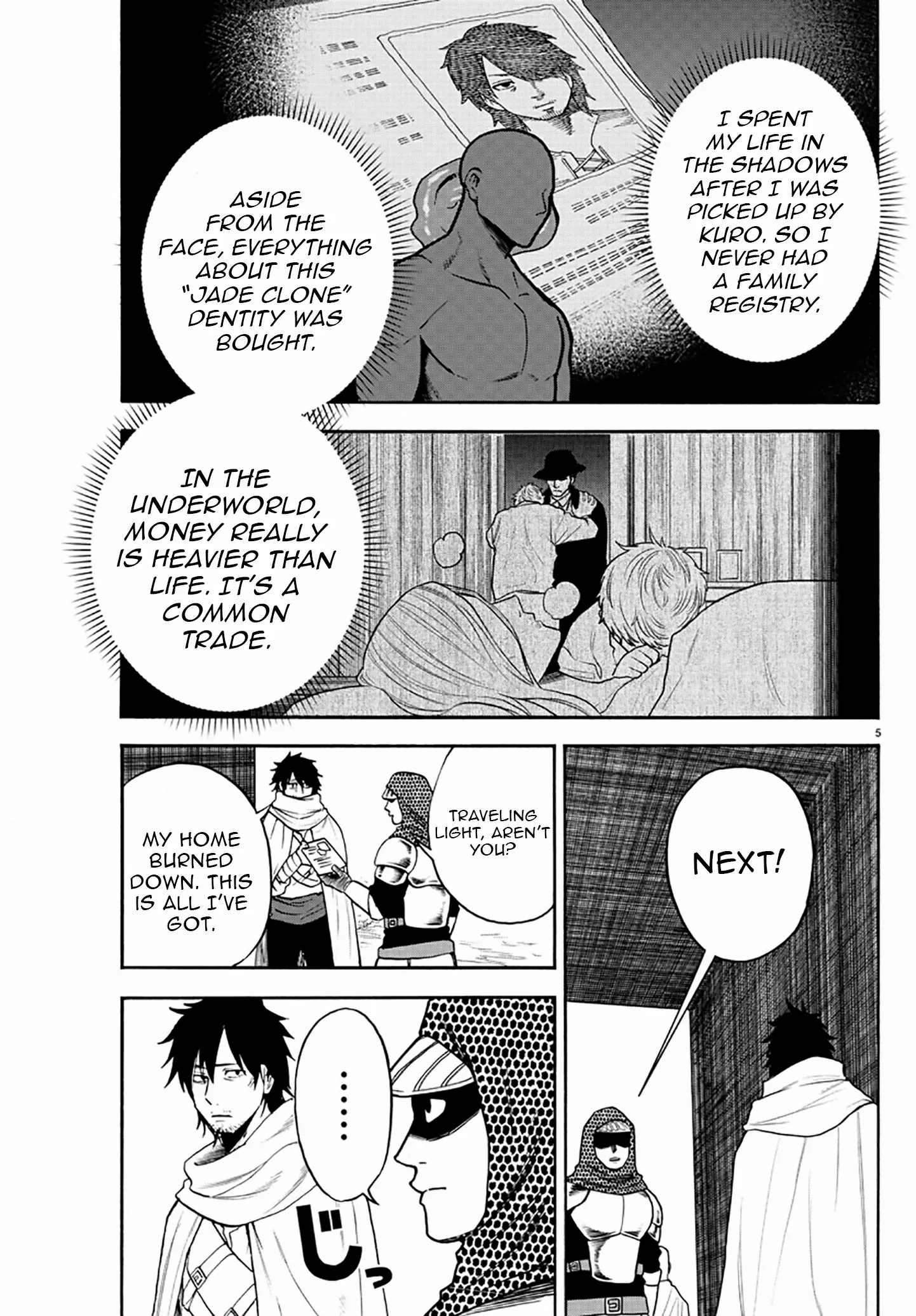 Yuusha Goroshi no Moto Ansatsusha. - Mushoku no Ossan kara Hajimaru Second Life Chapter 2 — Page 4