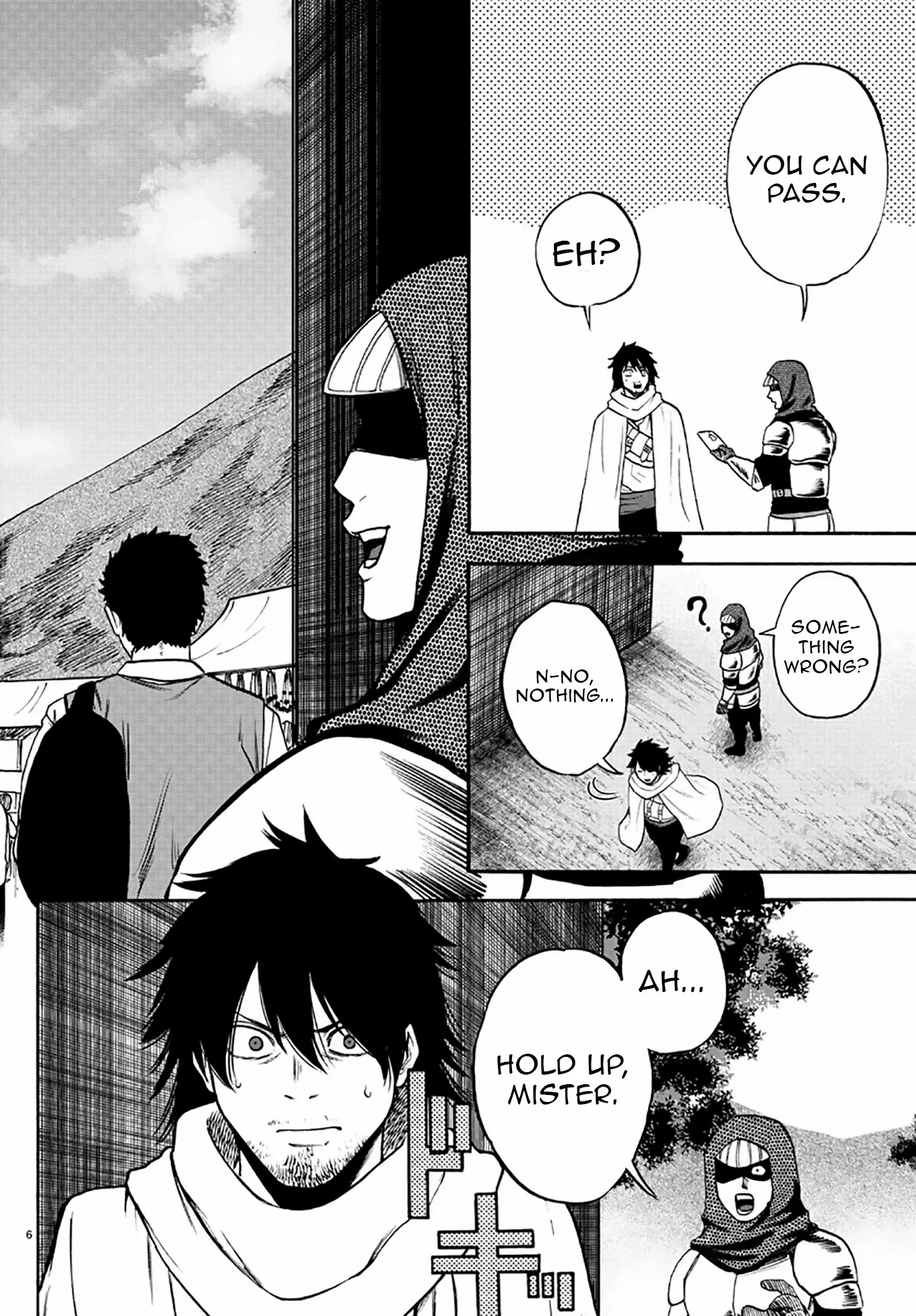 Yuusha Goroshi no Moto Ansatsusha. - Mushoku no Ossan kara Hajimaru Second Life Chapter 2 — Page 5