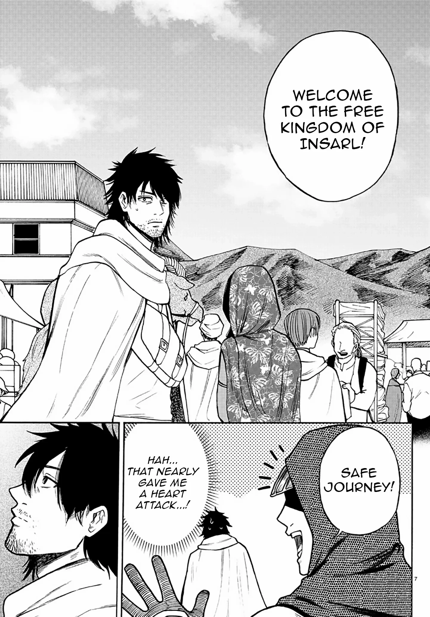 Yuusha Goroshi no Moto Ansatsusha. - Mushoku no Ossan kara Hajimaru Second Life Chapter 2 — Page 6
