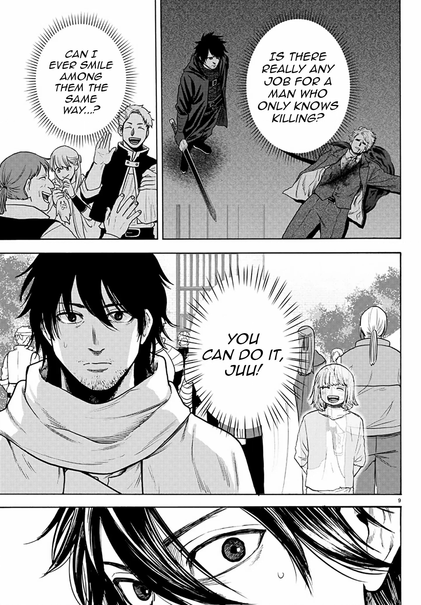 Yuusha Goroshi no Moto Ansatsusha. - Mushoku no Ossan kara Hajimaru Second Life Chapter 2 — Page 8