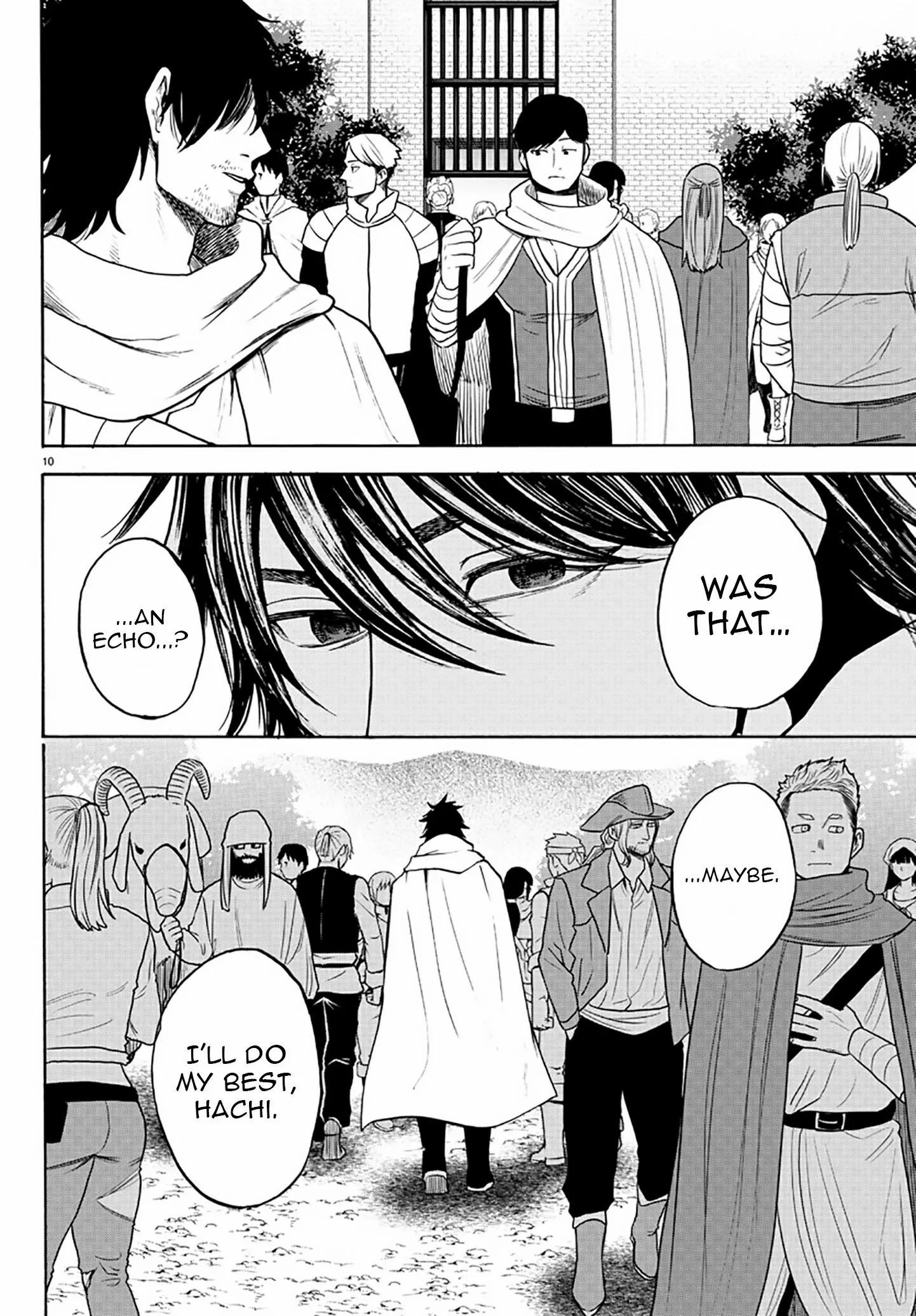Yuusha Goroshi no Moto Ansatsusha. - Mushoku no Ossan kara Hajimaru Second Life Chapter 2 — Page 9