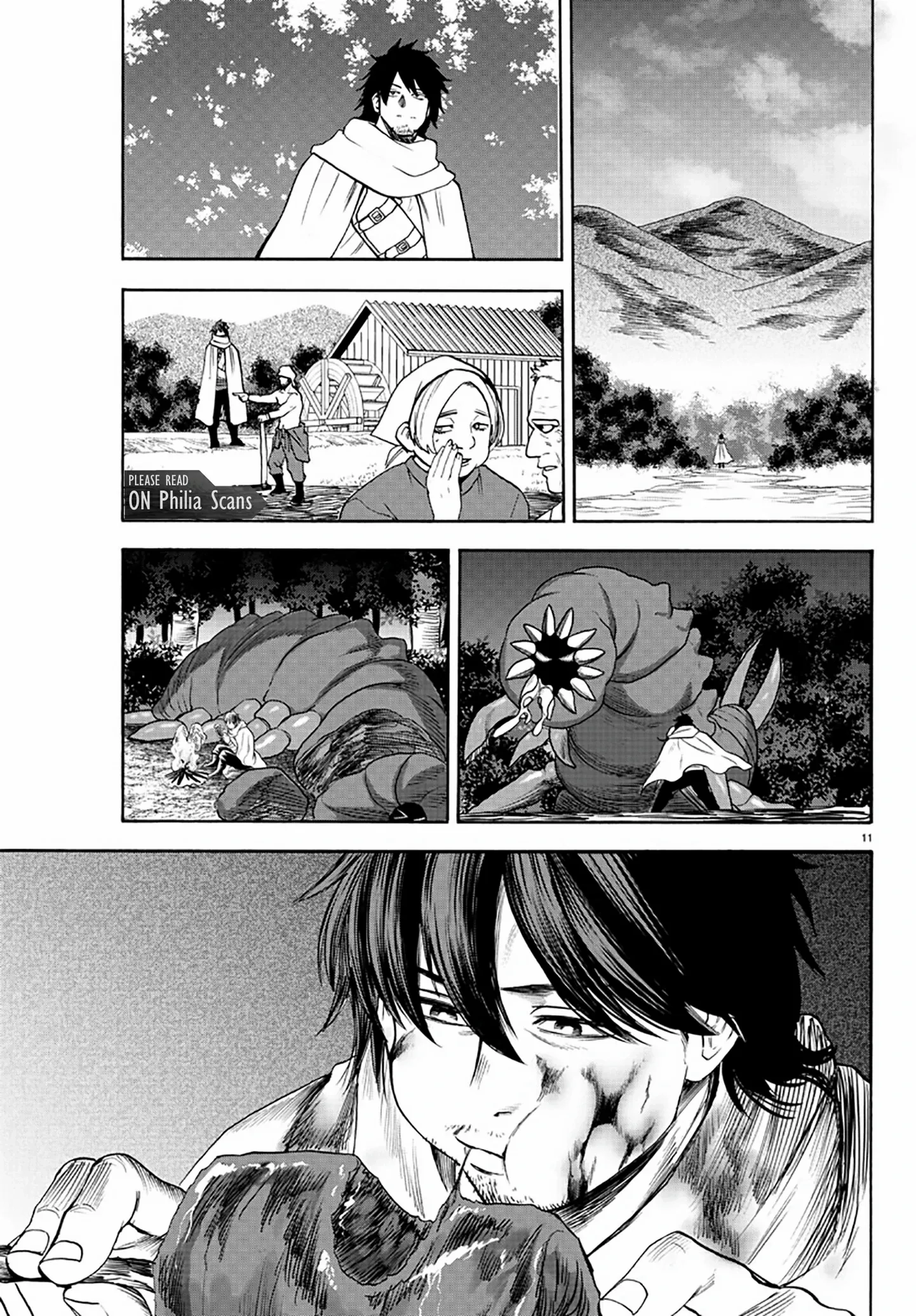 Yuusha Goroshi no Moto Ansatsusha. - Mushoku no Ossan kara Hajimaru Second Life Chapter 2 — Page 10