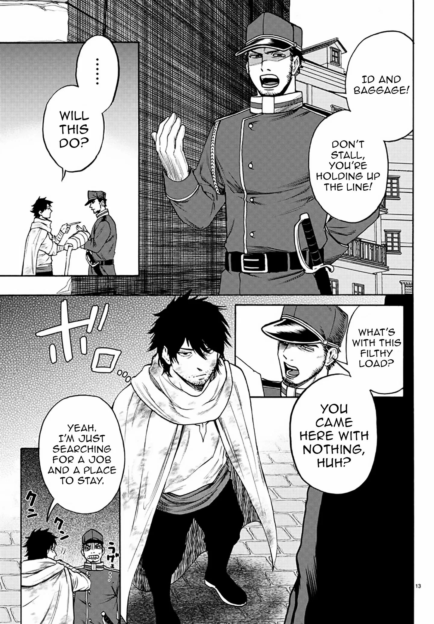 Yuusha Goroshi no Moto Ansatsusha. - Mushoku no Ossan kara Hajimaru Second Life Chapter 2 — Page 12