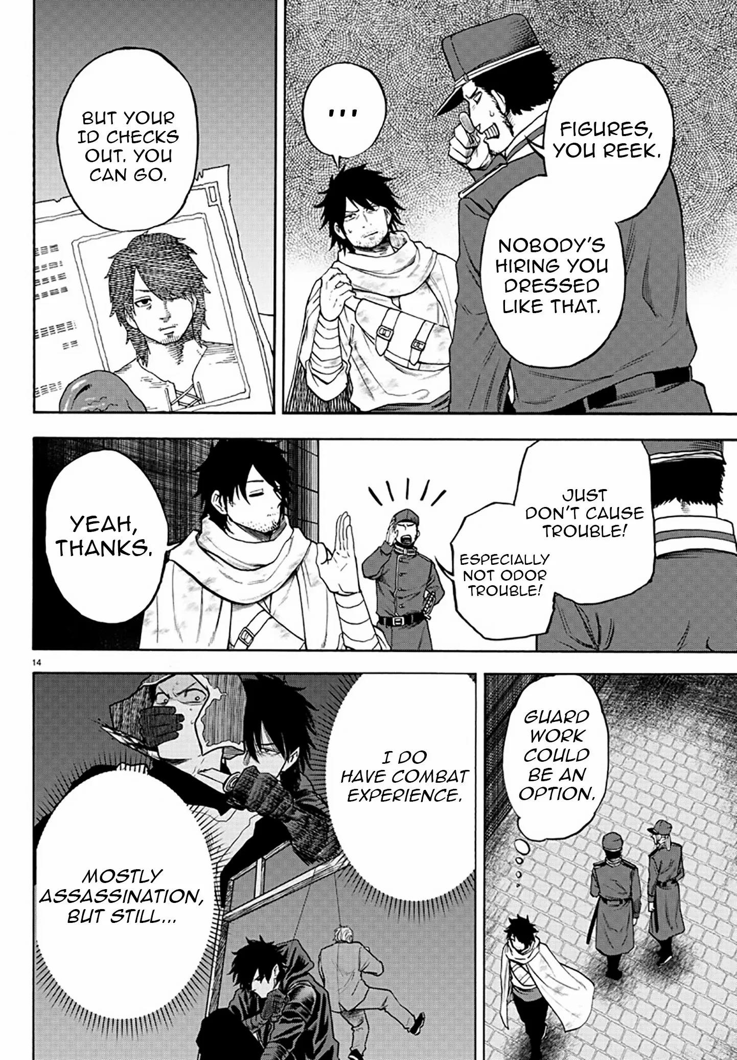 Yuusha Goroshi no Moto Ansatsusha. - Mushoku no Ossan kara Hajimaru Second Life Chapter 2 — Page 13