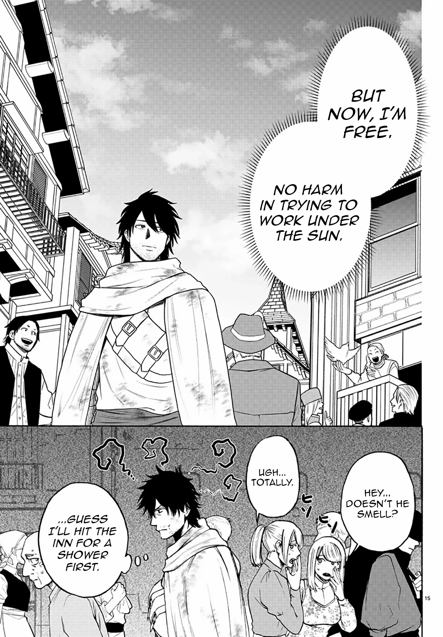 Yuusha Goroshi no Moto Ansatsusha. - Mushoku no Ossan kara Hajimaru Second Life Chapter 2 — Page 14