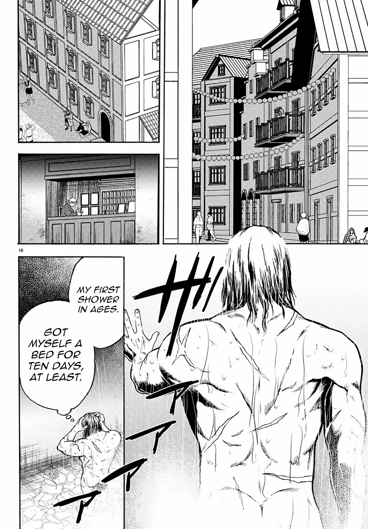 Yuusha Goroshi no Moto Ansatsusha. - Mushoku no Ossan kara Hajimaru Second Life Chapter 2 — Page 15