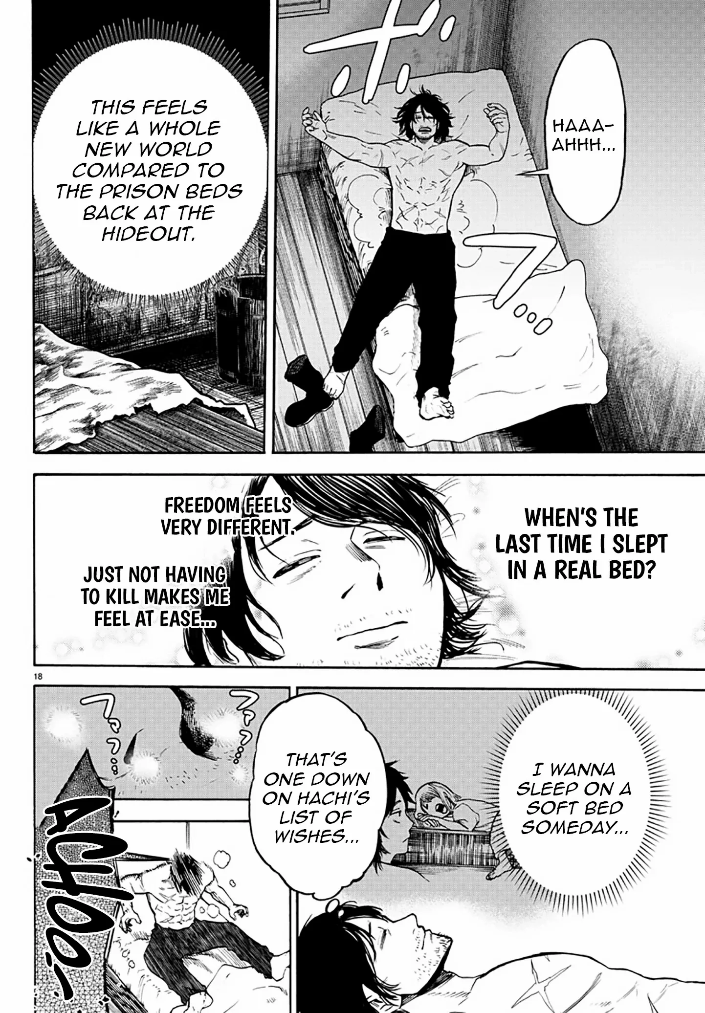 Yuusha Goroshi no Moto Ansatsusha. - Mushoku no Ossan kara Hajimaru Second Life Chapter 2 — Page 17