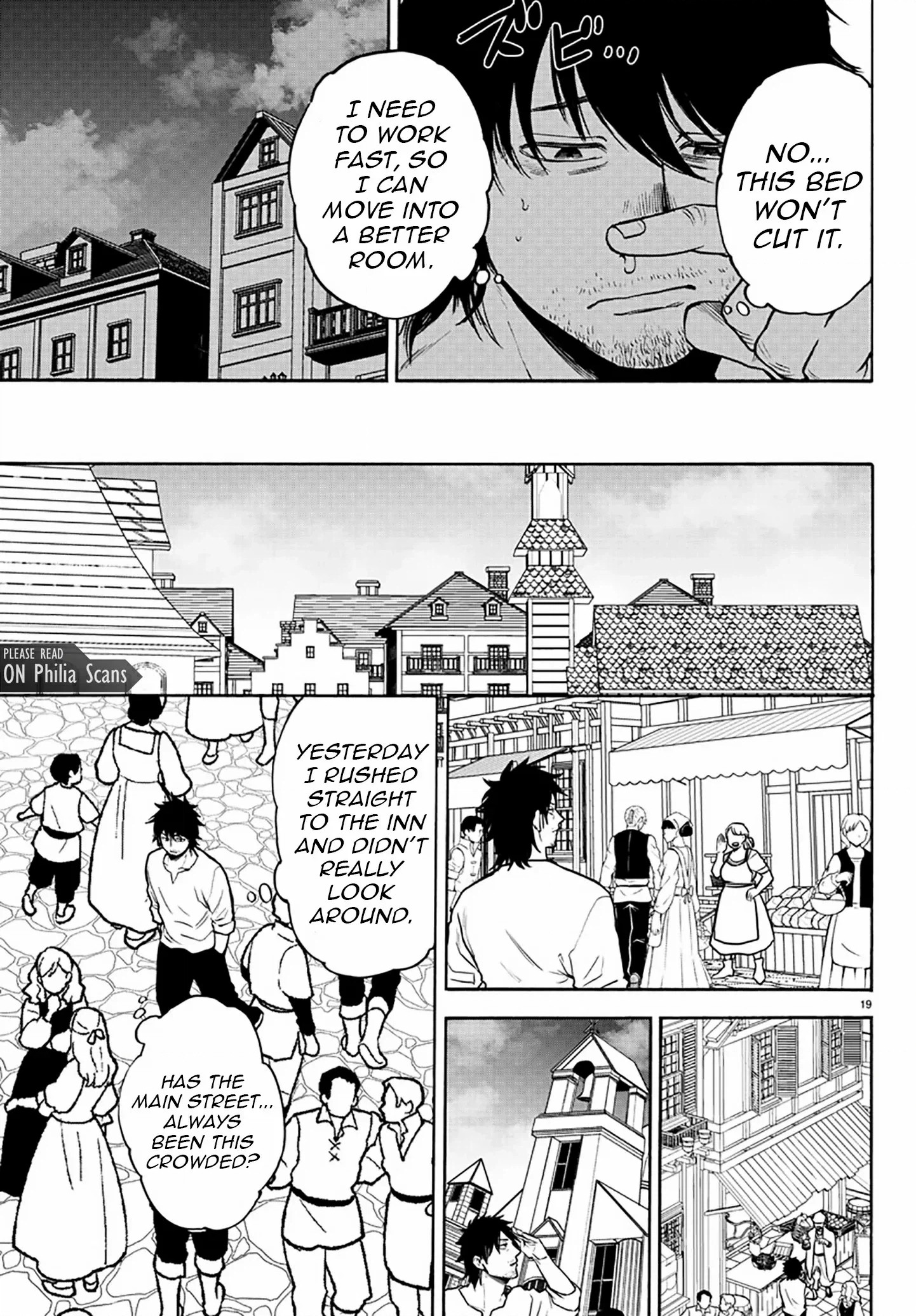Yuusha Goroshi no Moto Ansatsusha. - Mushoku no Ossan kara Hajimaru Second Life Chapter 2 — Page 18