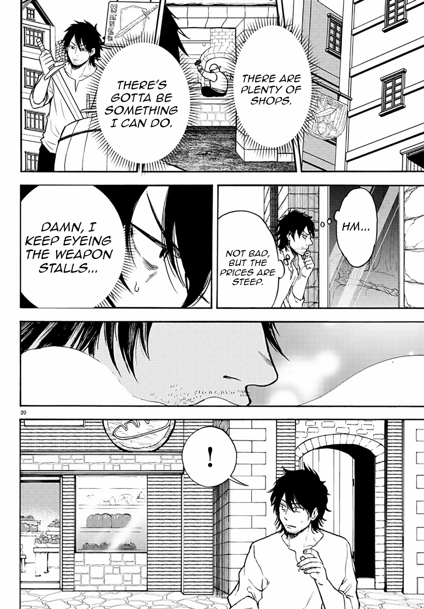 Yuusha Goroshi no Moto Ansatsusha. - Mushoku no Ossan kara Hajimaru Second Life Chapter 2 — Page 19