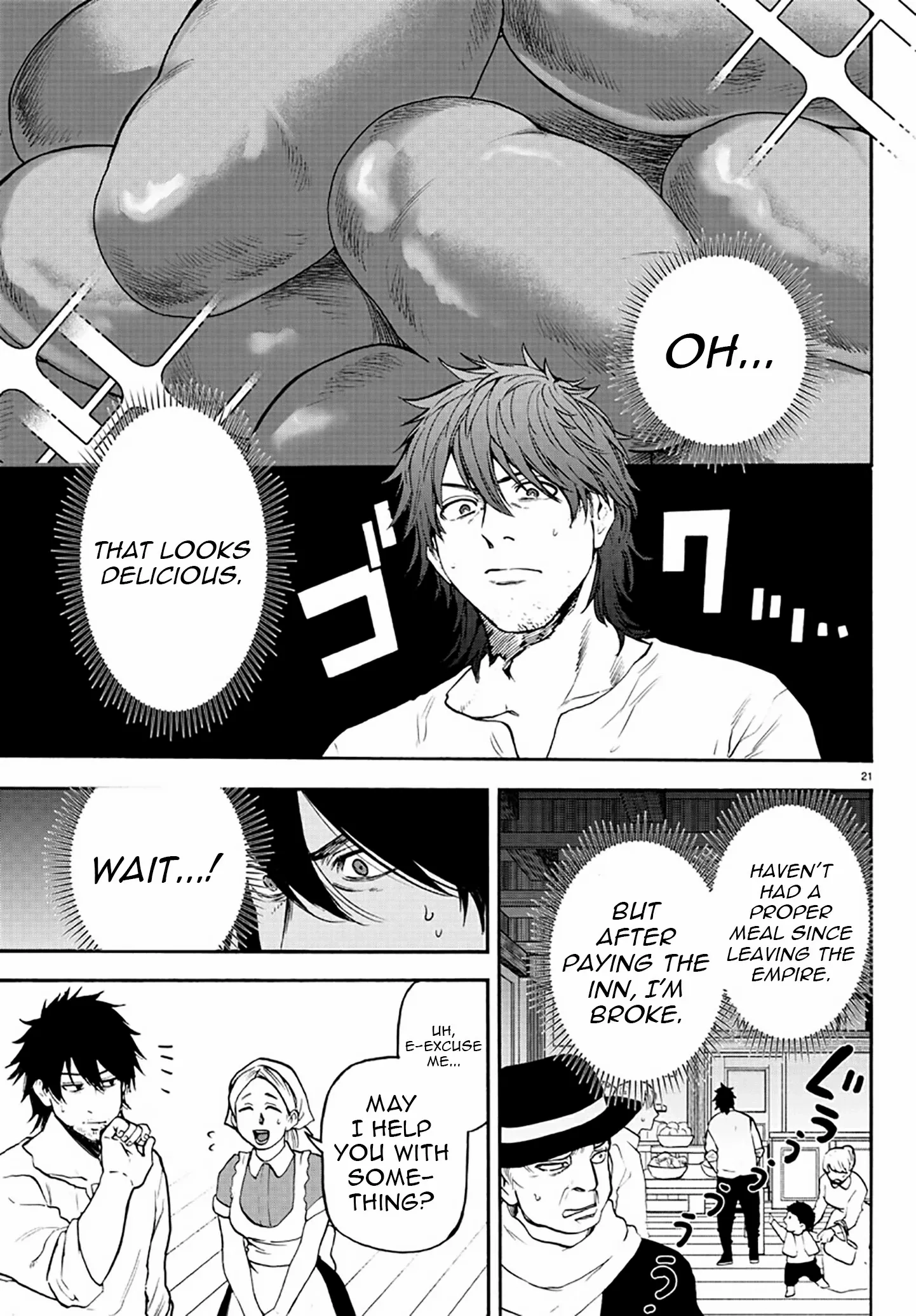 Yuusha Goroshi no Moto Ansatsusha. - Mushoku no Ossan kara Hajimaru Second Life Chapter 2 — Page 20