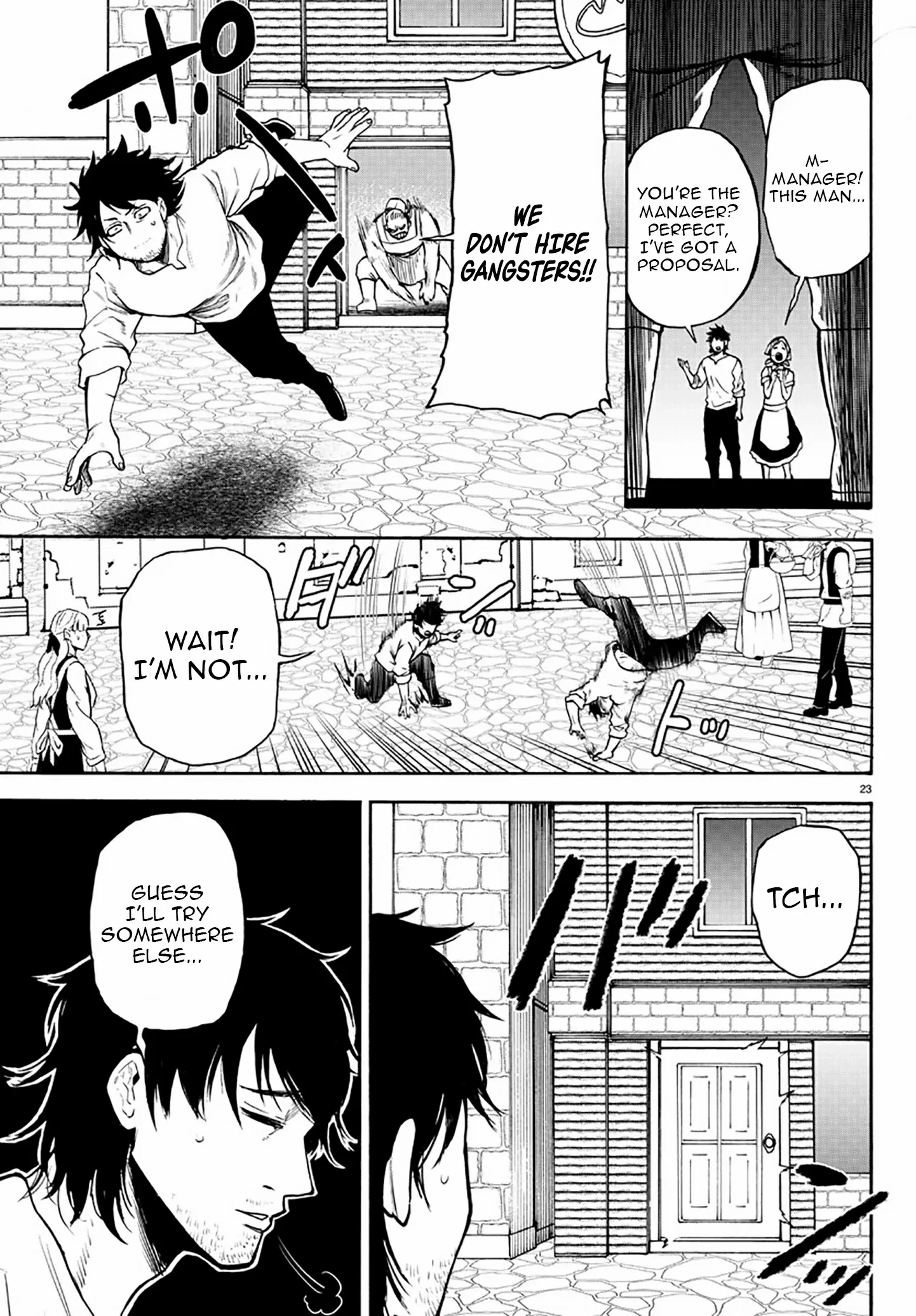 Yuusha Goroshi no Moto Ansatsusha. - Mushoku no Ossan kara Hajimaru Second Life Chapter 2 — Page 22