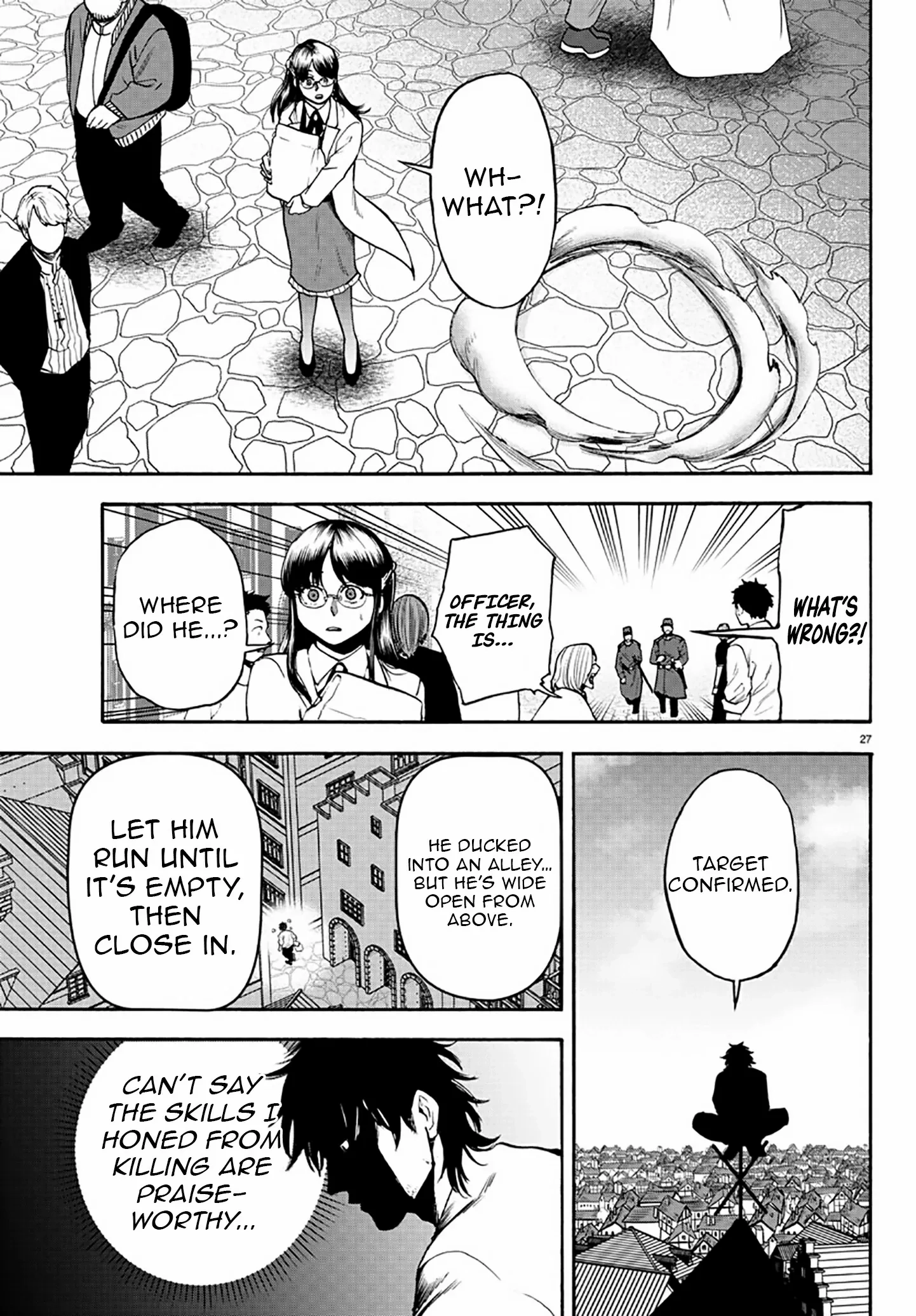 Yuusha Goroshi no Moto Ansatsusha. - Mushoku no Ossan kara Hajimaru Second Life Chapter 2 — Page 26
