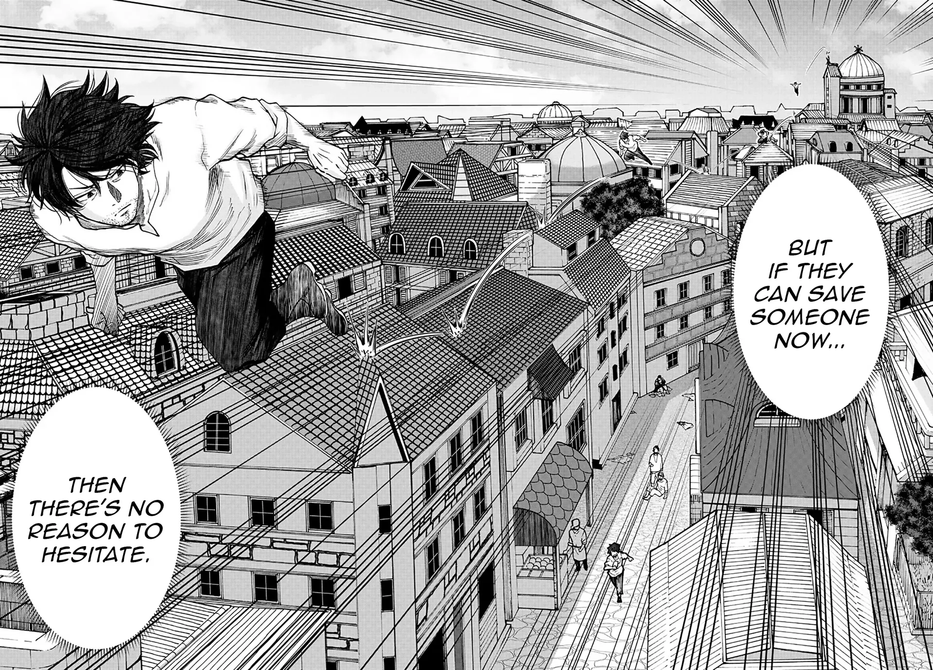 Yuusha Goroshi no Moto Ansatsusha. - Mushoku no Ossan kara Hajimaru Second Life Chapter 2 — Page 27