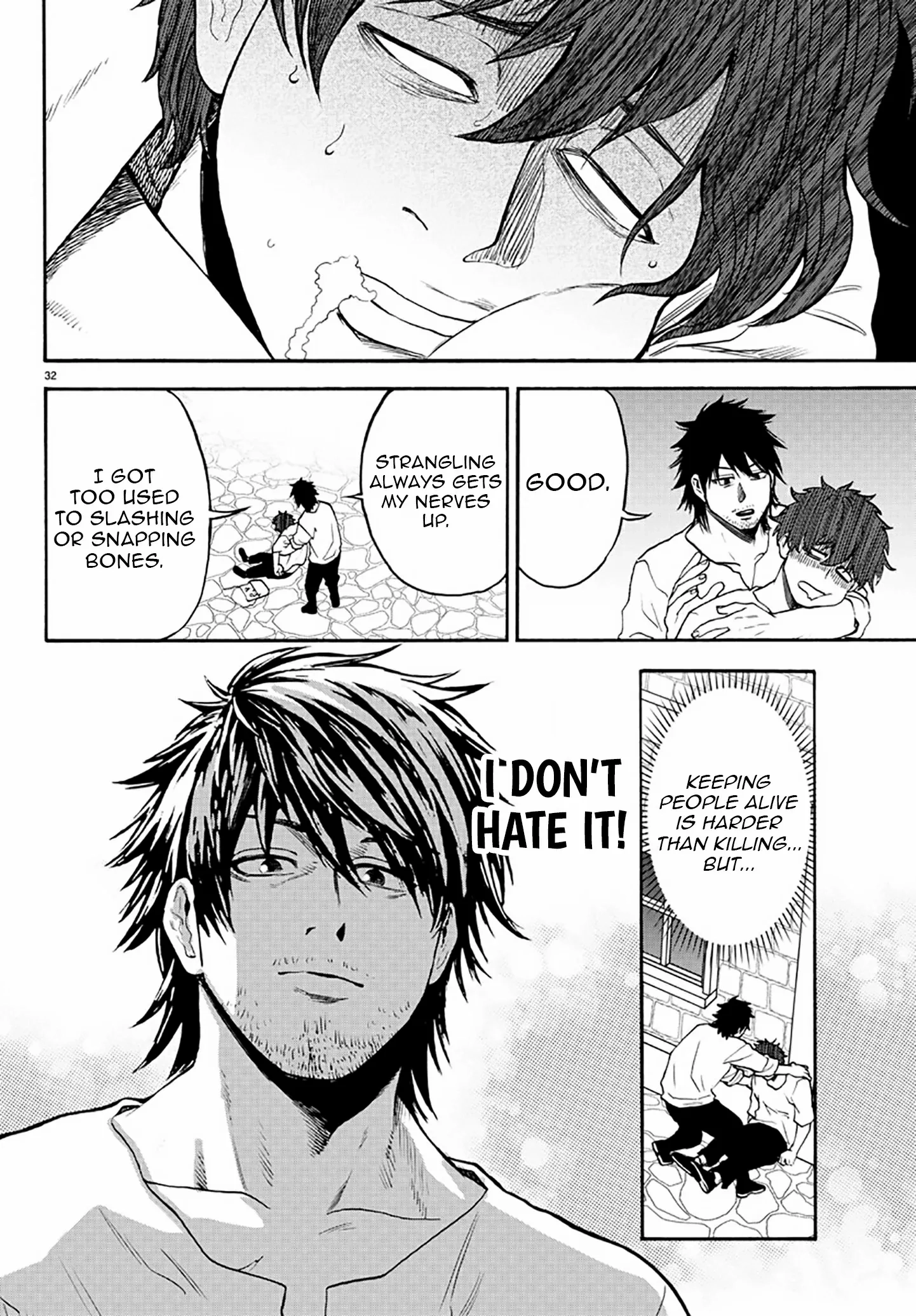 Yuusha Goroshi no Moto Ansatsusha. - Mushoku no Ossan kara Hajimaru Second Life Chapter 2 — Page 30