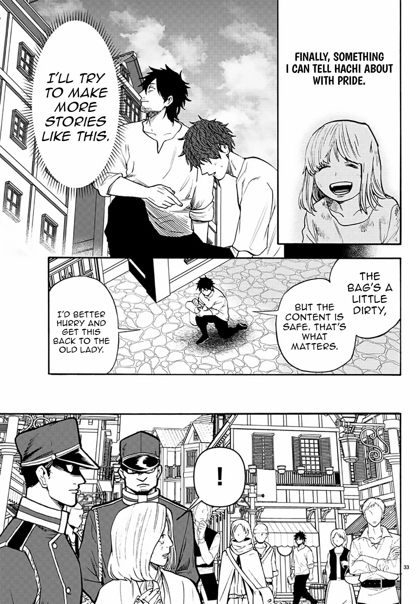 Yuusha Goroshi no Moto Ansatsusha. - Mushoku no Ossan kara Hajimaru Second Life Chapter 2 — Page 31
