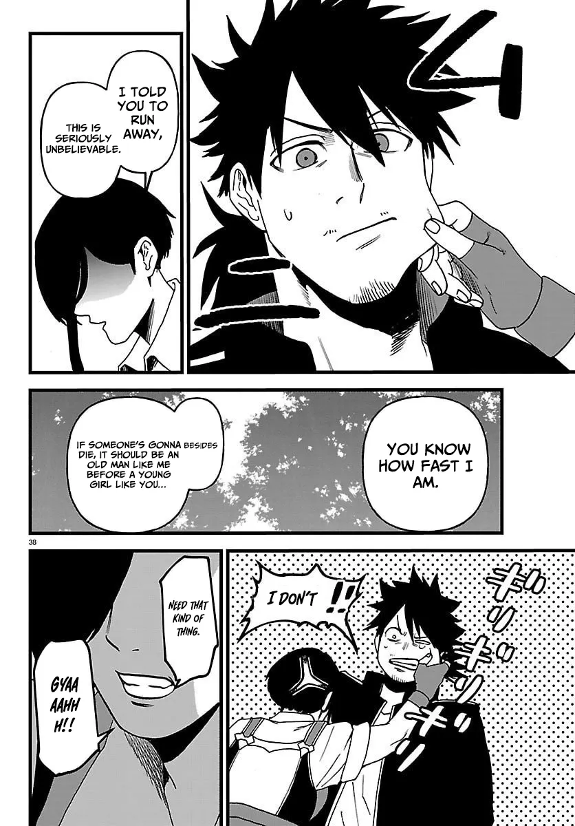 Yuusha Goroshi no Moto Ansatsusha. - Mushoku no Ossan kara Hajimaru Second Life Chapter 21 — Page 38