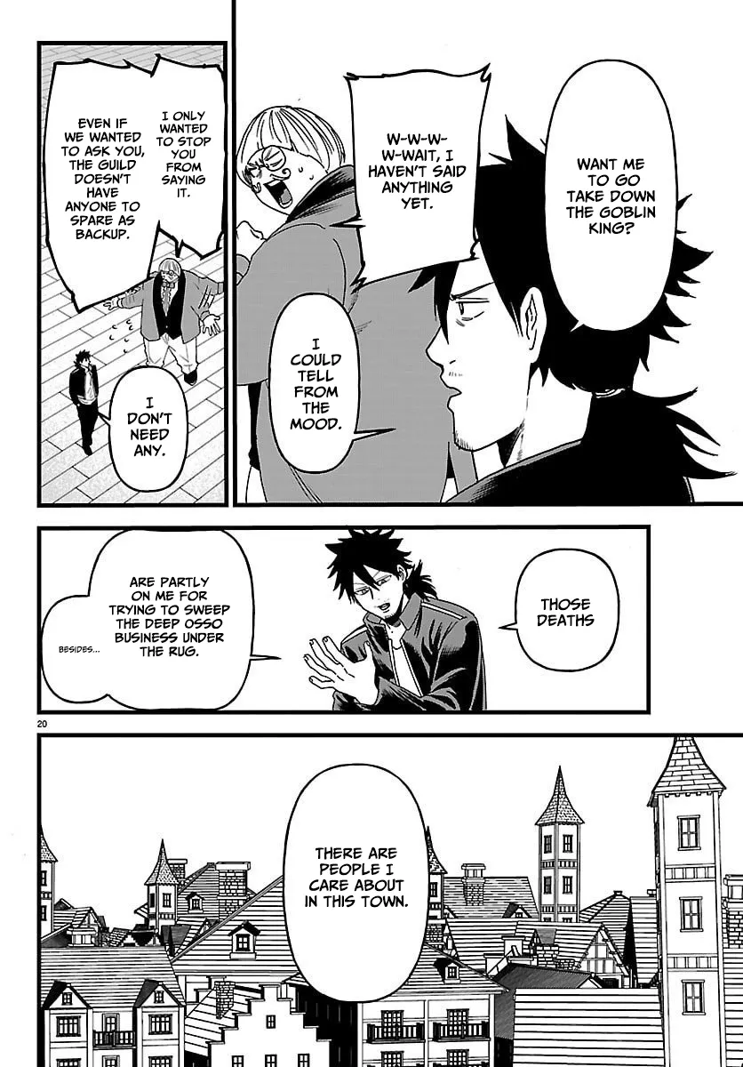 Yuusha Goroshi no Moto Ansatsusha. - Mushoku no Ossan kara Hajimaru Second Life Chapter 22 — Page 20
