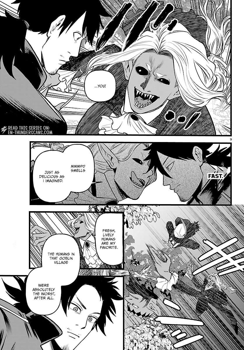 Yuusha Goroshi no Moto Ansatsusha. - Mushoku no Ossan kara Hajimaru Second Life Chapter 24 — Page 9