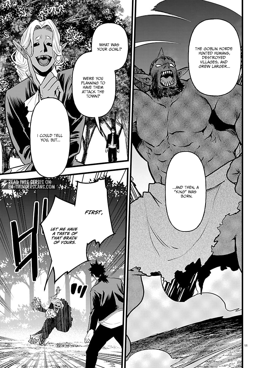 Yuusha Goroshi no Moto Ansatsusha. - Mushoku no Ossan kara Hajimaru Second Life Chapter 24 — Page 11