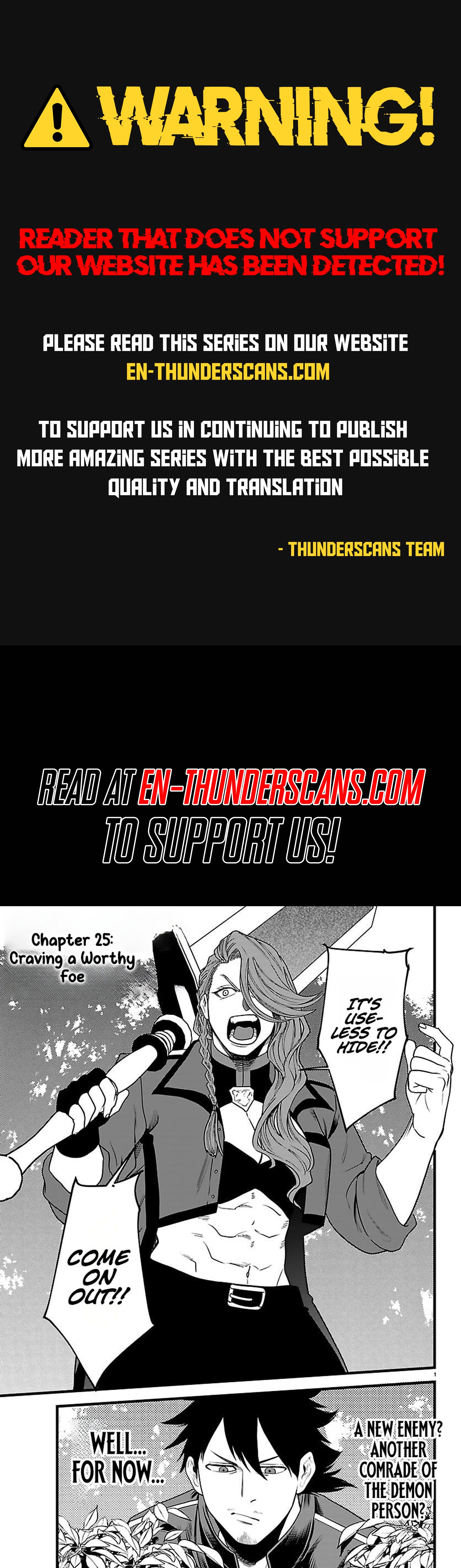 Yuusha Goroshi no Moto Ansatsusha. - Mushoku no Ossan kara Hajimaru Second Life Chapter 25 — Page 1