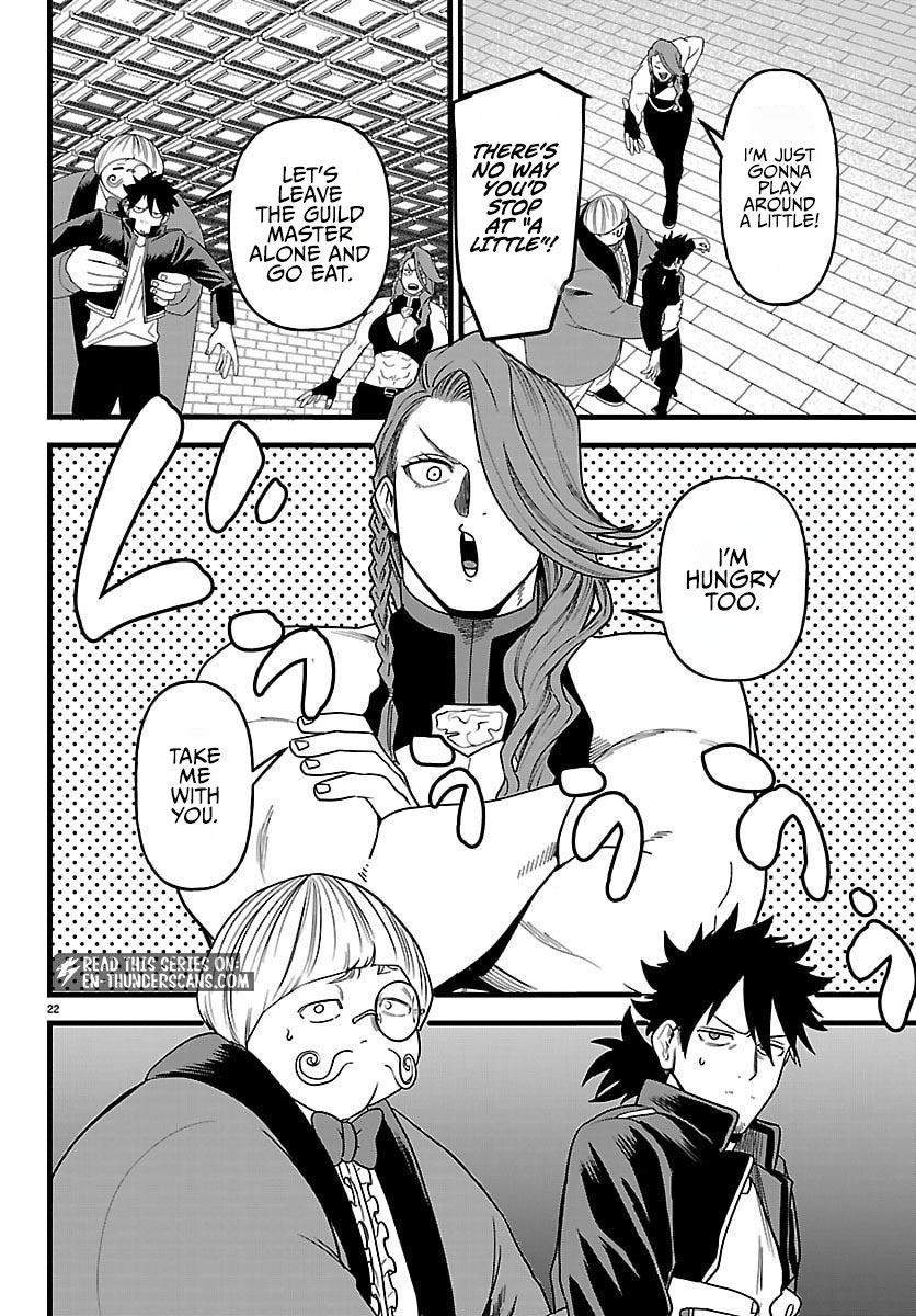 Yuusha Goroshi no Moto Ansatsusha. - Mushoku no Ossan kara Hajimaru Second Life Chapter 25 — Page 22