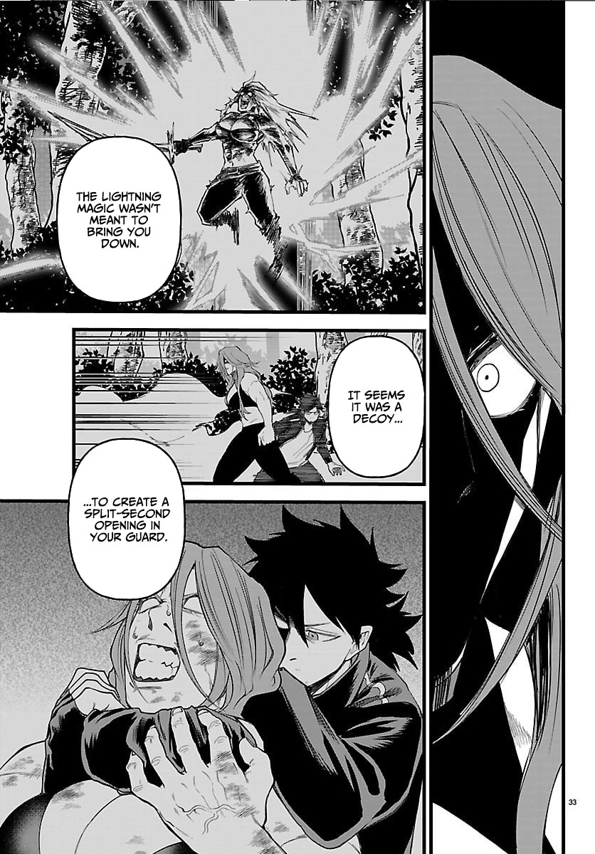 Yuusha Goroshi no Moto Ansatsusha. - Mushoku no Ossan kara Hajimaru Second Life Chapter 26 — Page 33