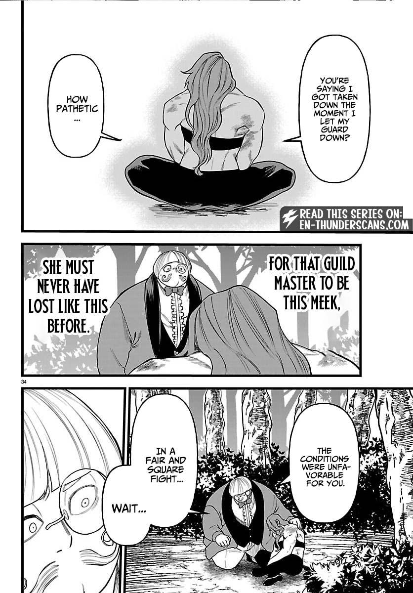 Yuusha Goroshi no Moto Ansatsusha. - Mushoku no Ossan kara Hajimaru Second Life Chapter 26 — Page 34