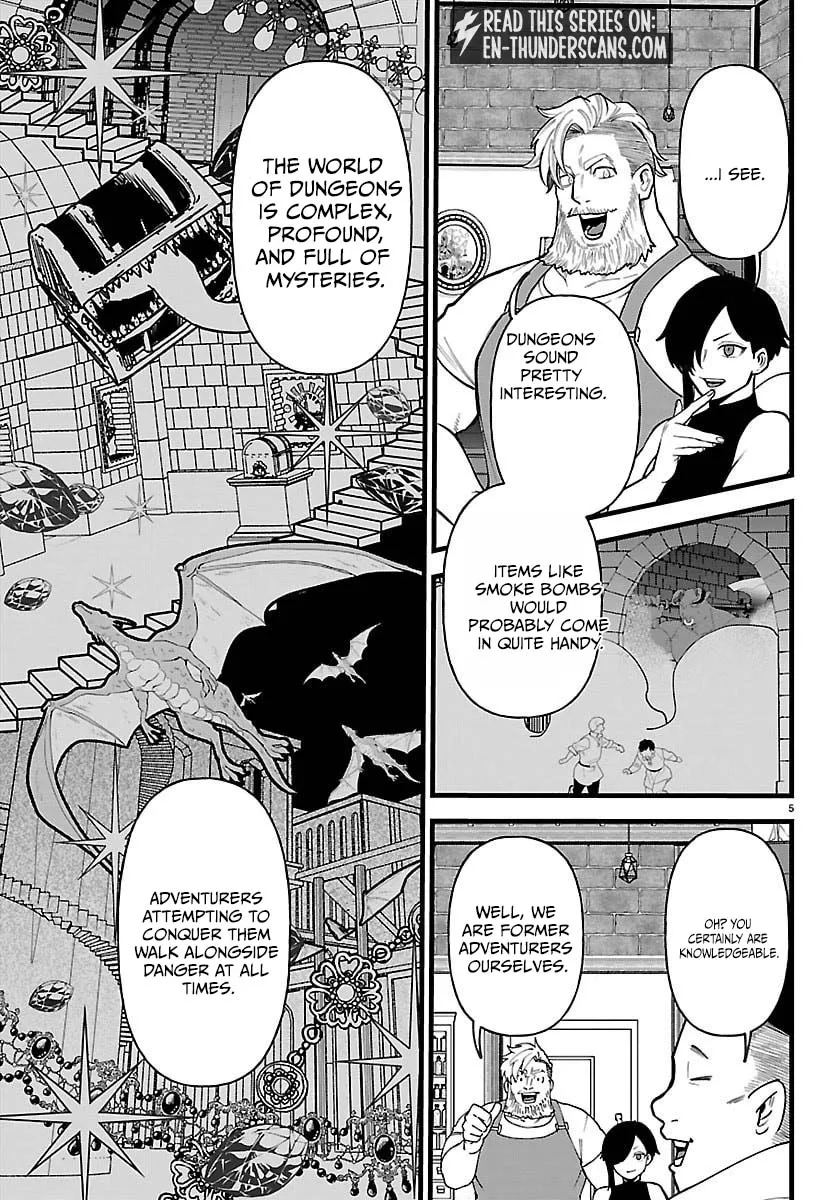 Yuusha Goroshi no Moto Ansatsusha. - Mushoku no Ossan kara Hajimaru Second Life Chapter 28 — Page 6